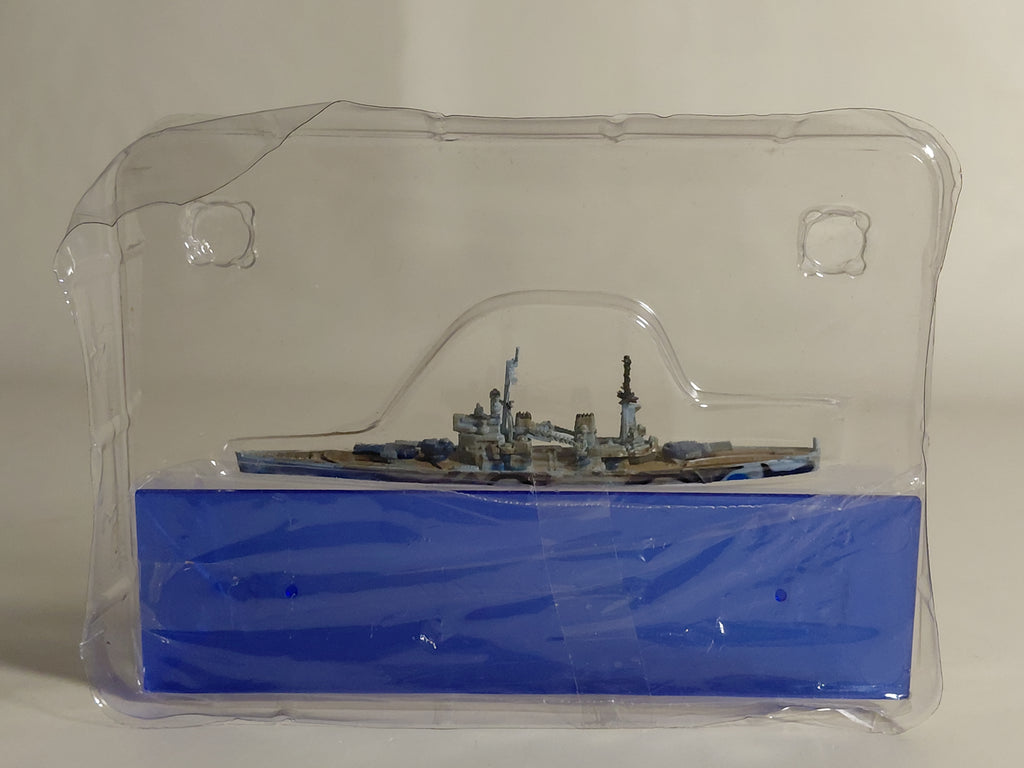 1/2400 Battleship Collection Aqua Line Model #6. Prince of Wales (British Navy) - F-toys