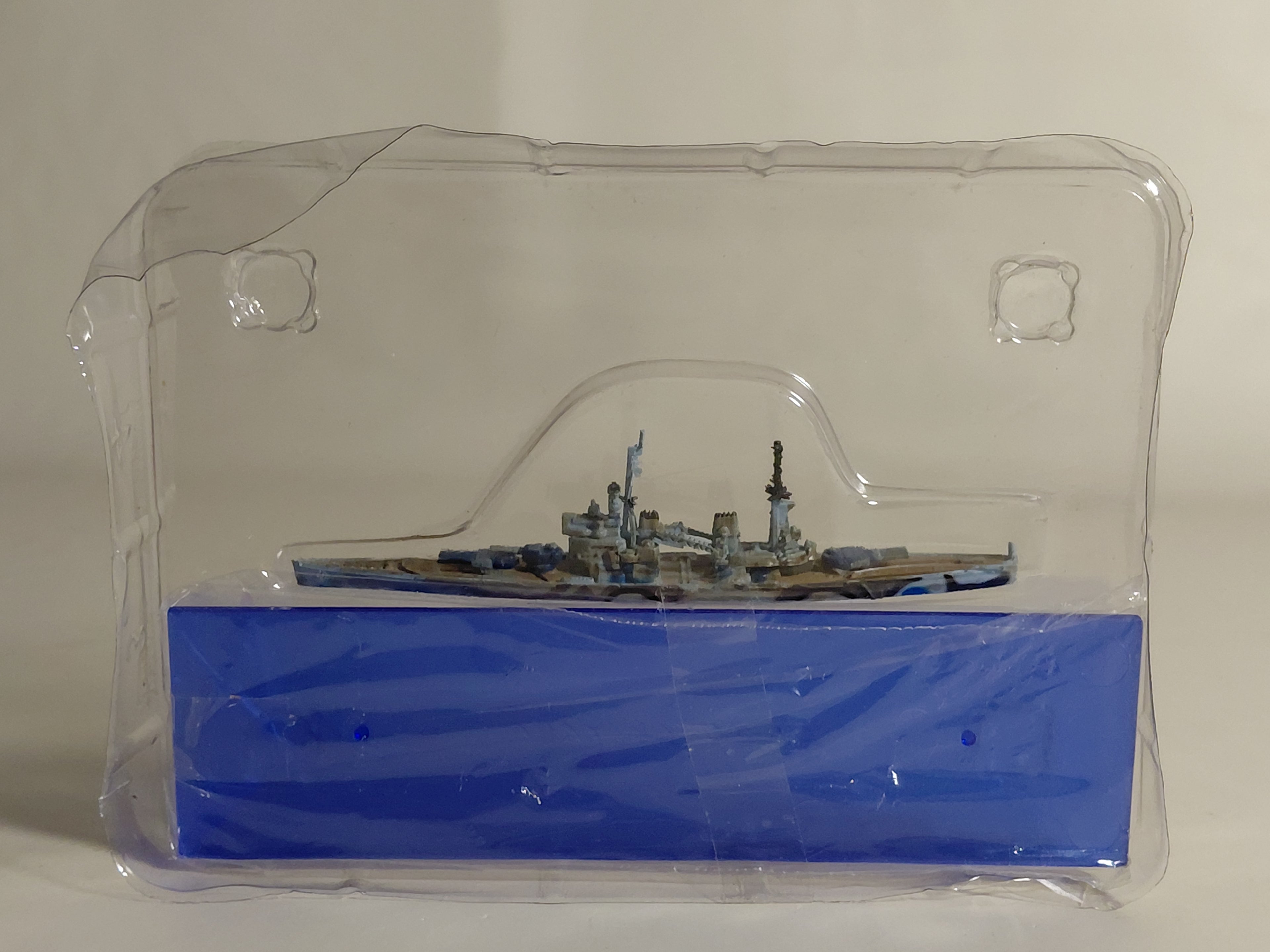 1/2400 Battleship Collection Aqua Line Model #6. Prince of Wales (British Navy) - F-toys