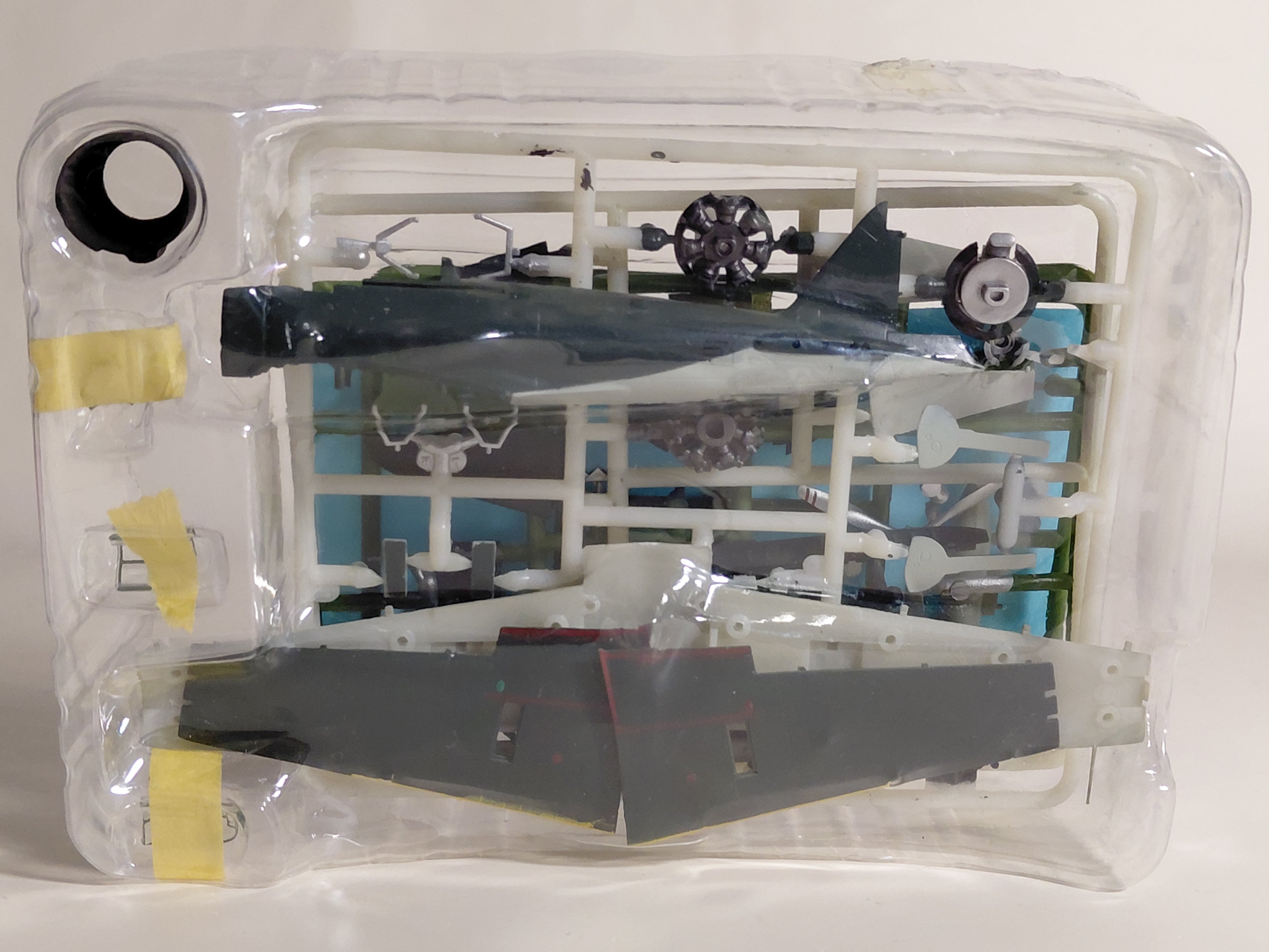 Limited Edition Model Kit: F-Toys 1/72 Full Action Vol. 6 Zero Fighter Type 21 Part 2