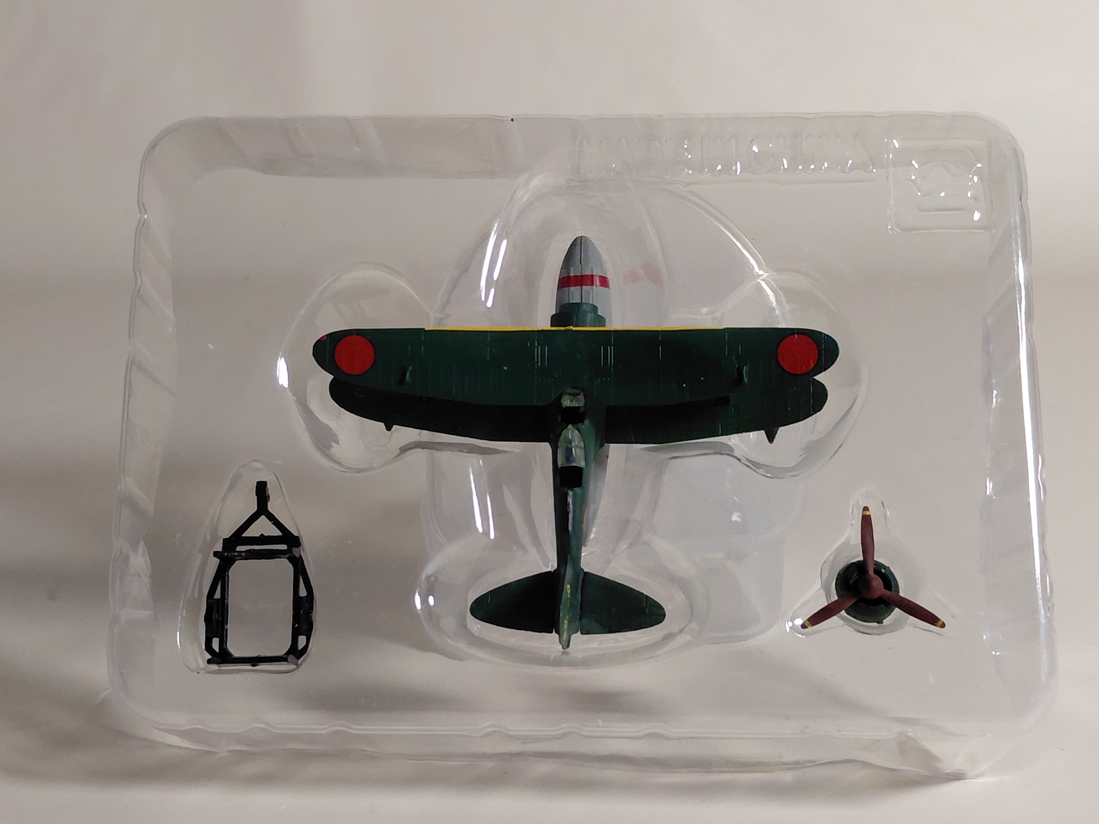Zero Observation Machine Eleventh Type 1/144 Secret item #1S Late Type 951 Air Corps Seaplane Collection F-Toys Japanese Navy