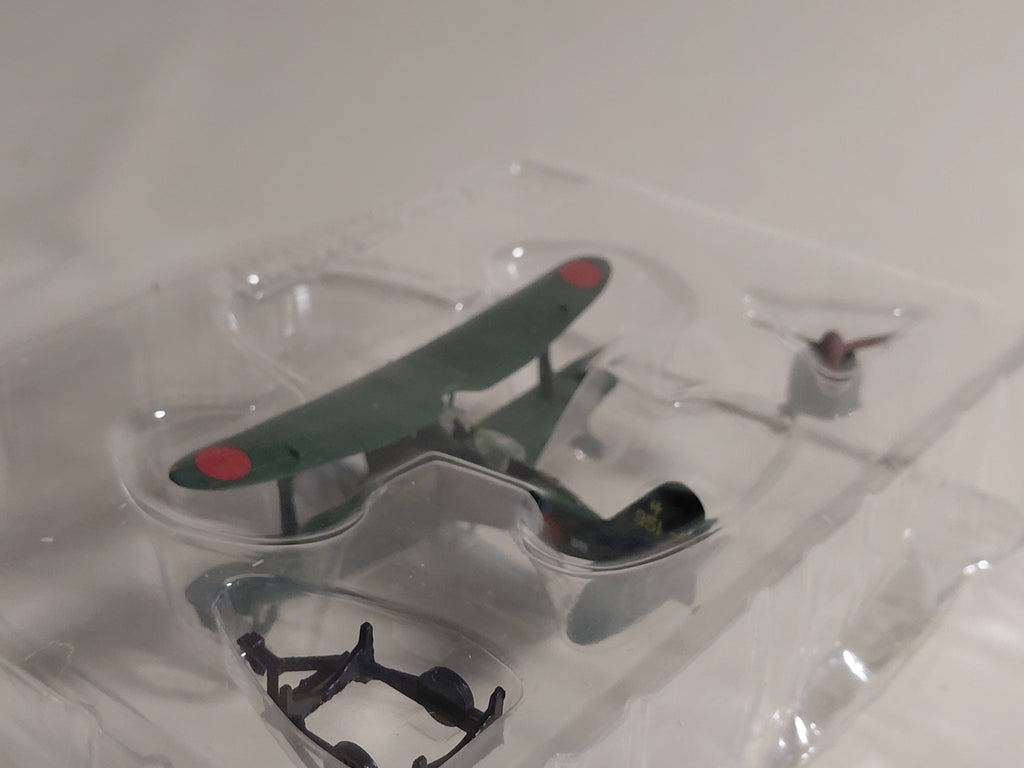 Zero Observation Machine Eleventh Type 1/144 Secret item #1S Late Type 951 Air Corps Seaplane Collection F-Toys Japanese Navy