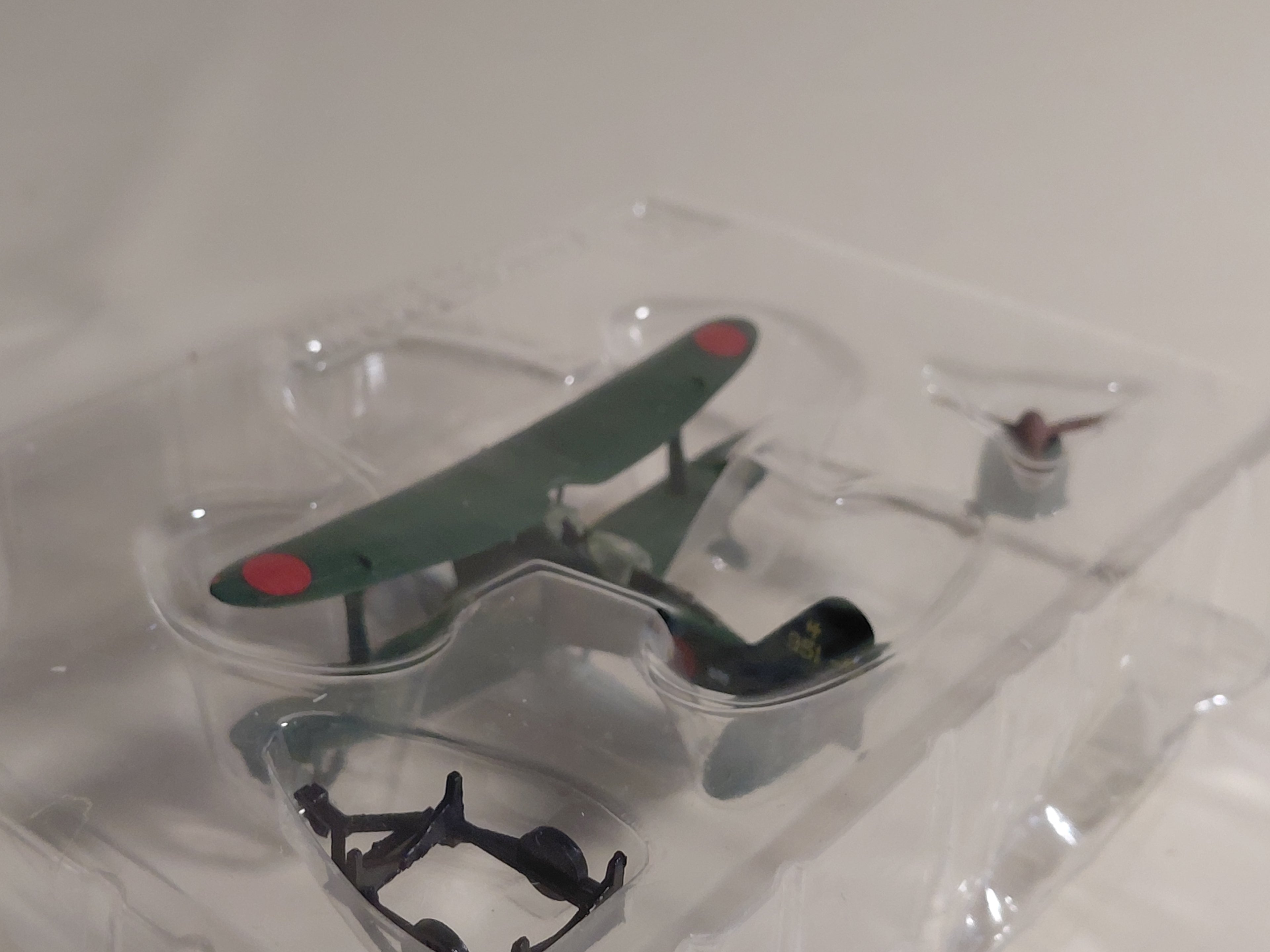 Zero Observation Machine Eleventh Type 1/144 Secret item #1S Late Type 951 Air Corps Seaplane Collection F-Toys Japanese Navy