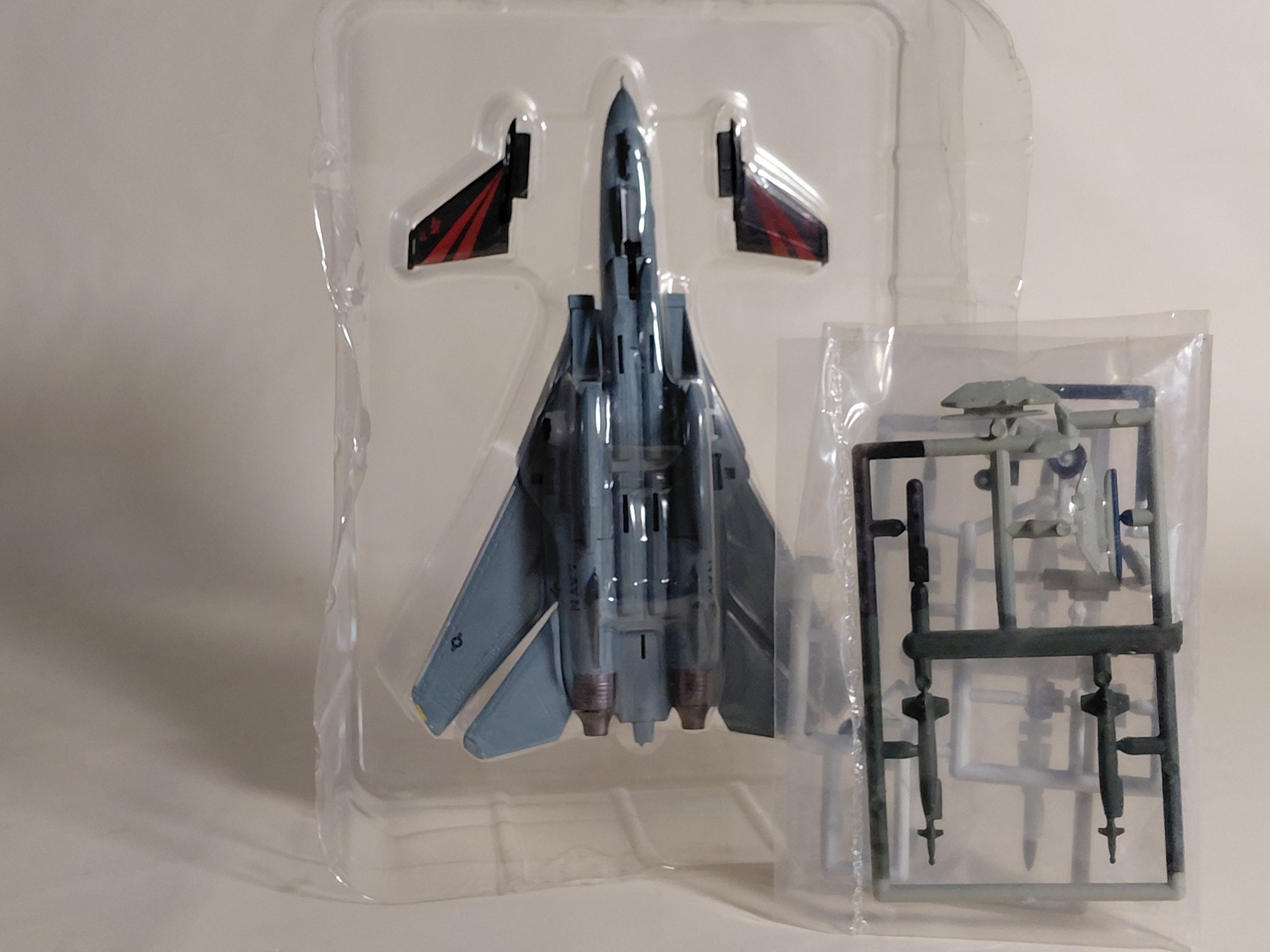 1/144 CafeReo F-14A TOMCAT "Black Knights" US NAVY VF-154 J-wings 1. #8