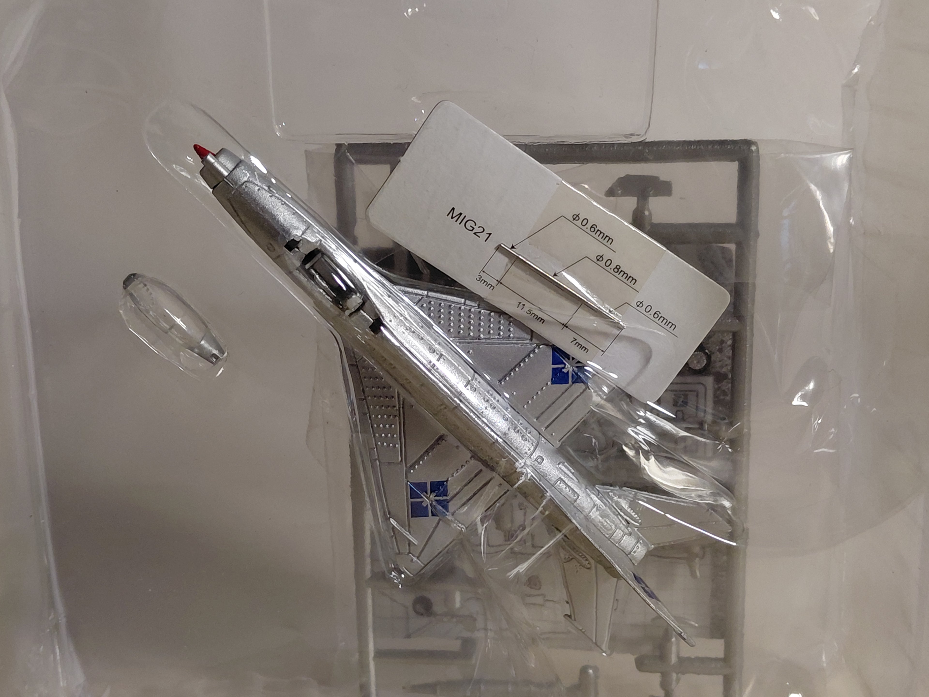 AREA88 Mig 21 "Fish Bed" 1/144 RIZCO JAPAN