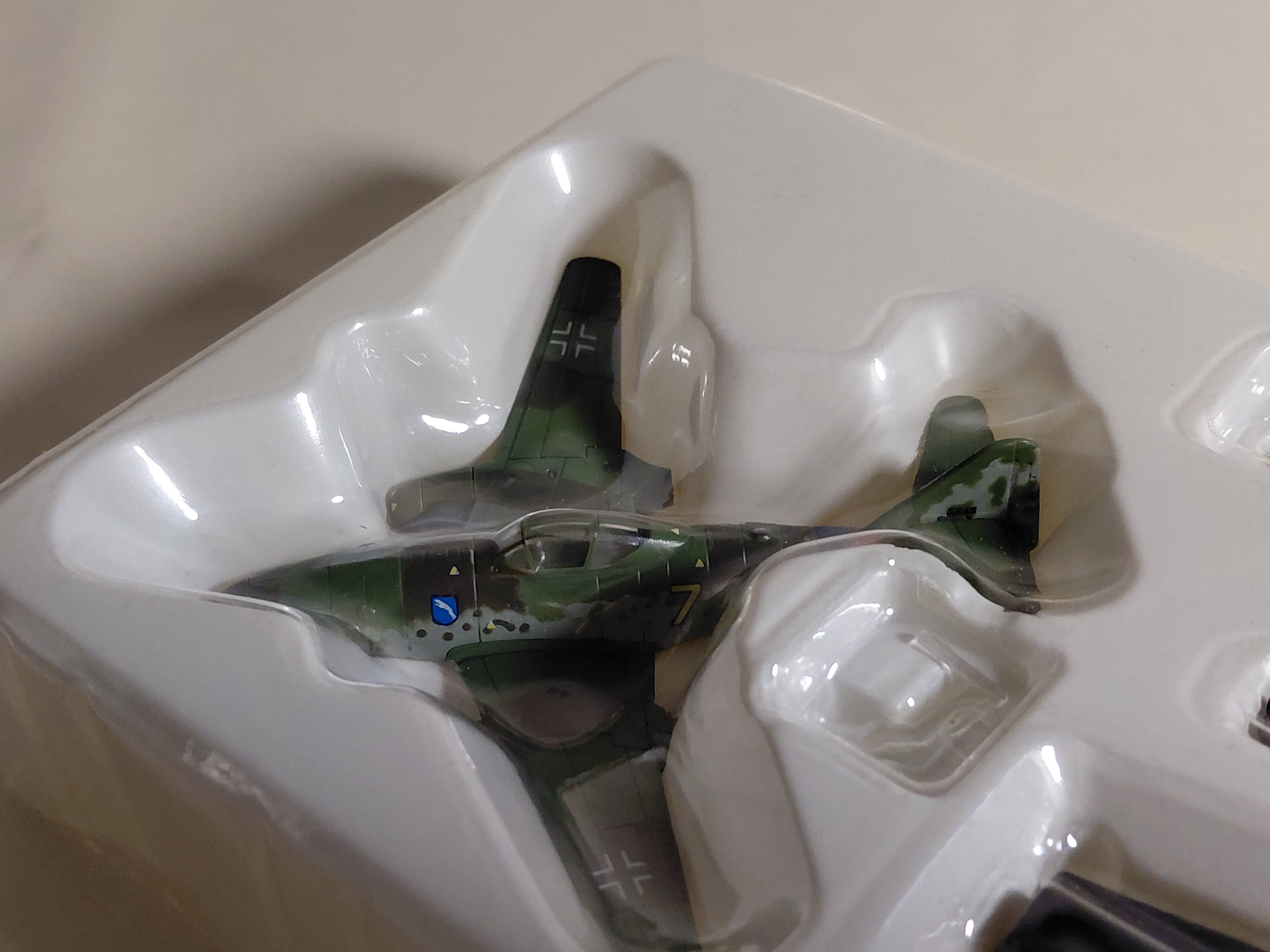 Takara Hasegawa 1/144 World's Masterpiece Aircraft #12 Me262 A-a JV27 / World's Wings Wing Club Messerschmitt