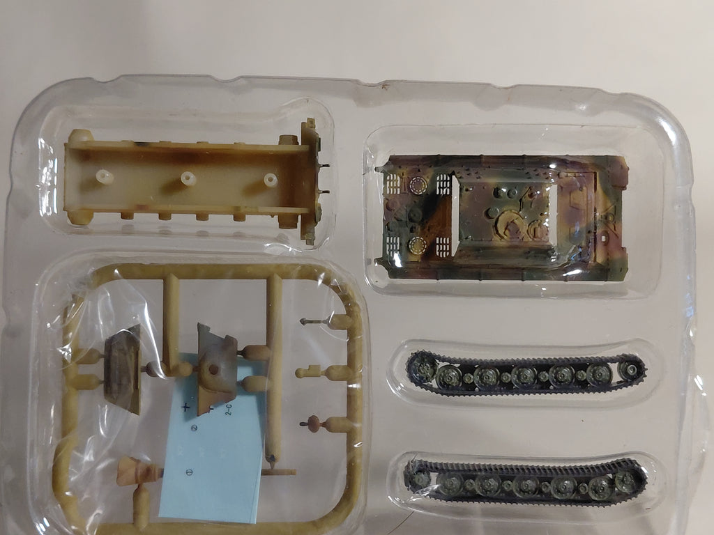 Battle Tank Kit vol.2 #2C 1/144 YagtTiger 512 Heavy Tank Destroyer Battalion Battle Tank Kit Collection World Tank Museum