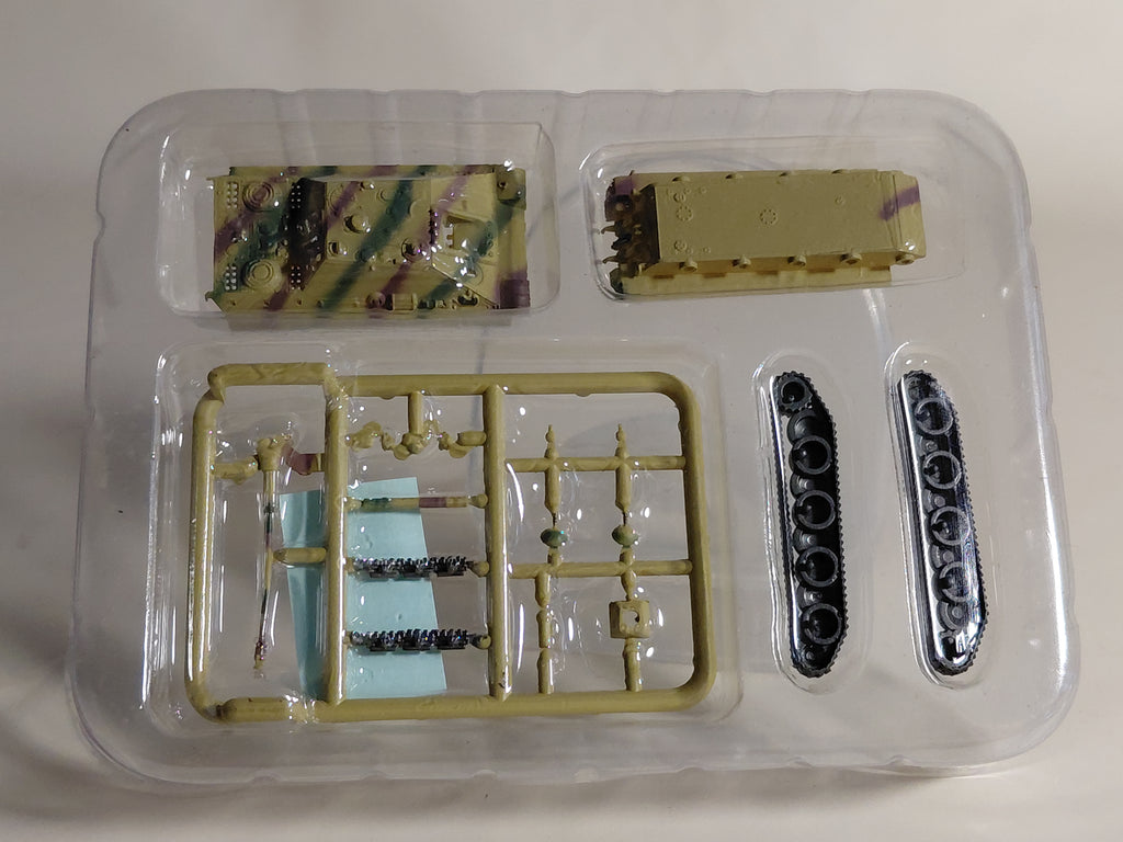 F-toys 1/144 Battle Tank Kit Collection 3 2-B Jagtpanter 654 Heavy Tank Destroyer Battalion 2nd Squadron Grafenveer 1944