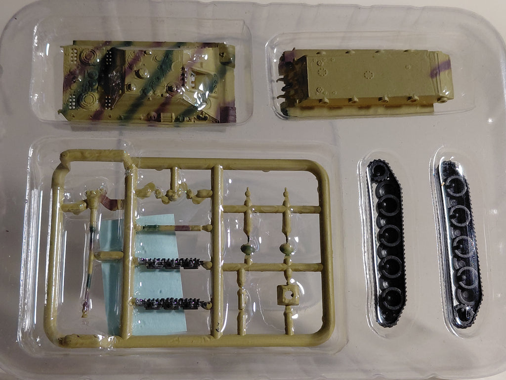 F-toys 1/144 Battle Tank Kit Collection 3 2-B Jagtpanter 654 Heavy Tank Destroyer Battalion 2nd Squadron Grafenveer 1944