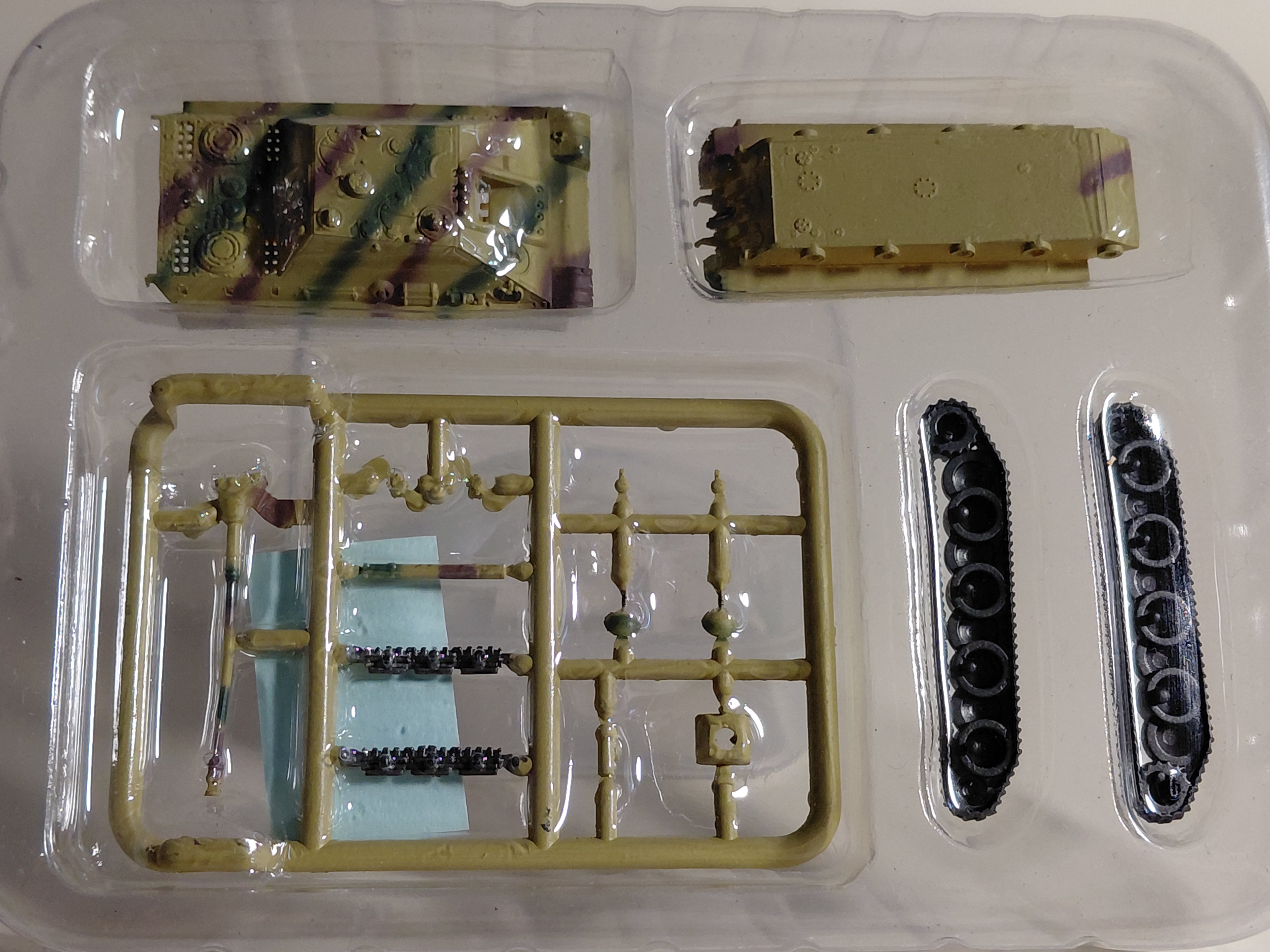 F-toys 1/144 Battle Tank Kit Collection 3 2-B Jagtpanter 654 Heavy Tank Destroyer Battalion 2nd Squadron Grafenveer 1944