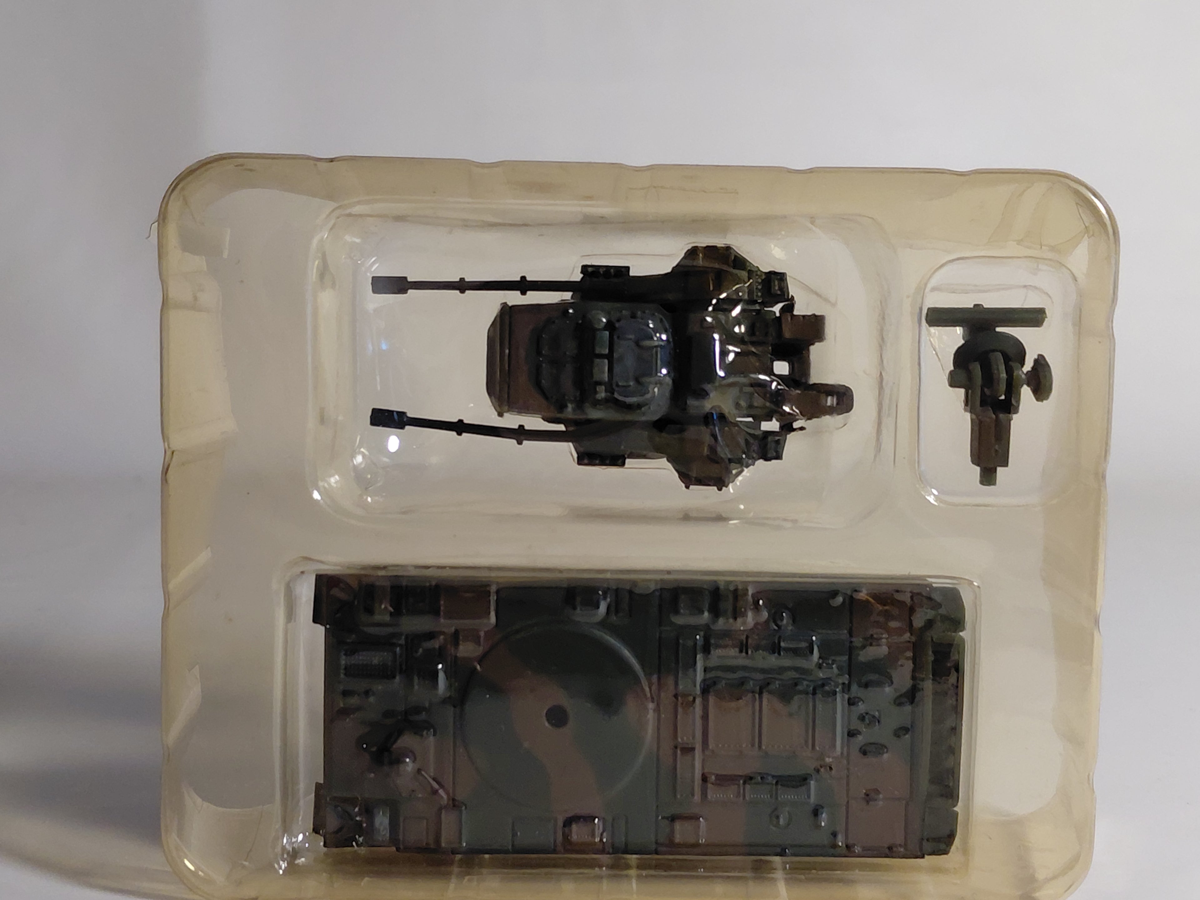 Motor Tank Collection 1/87 Type 87 Self-Propelled Anti-Aircraft Gun