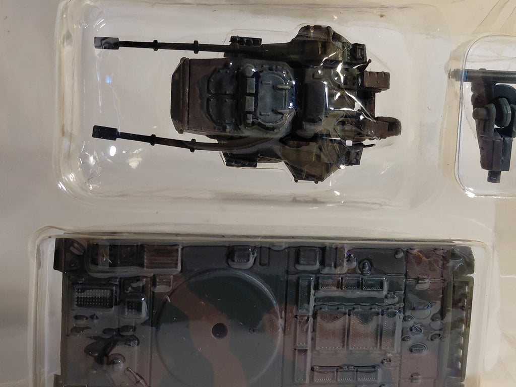Motor Tank Collection 1/87 Type 87 Self-Propelled Anti-Aircraft Gun