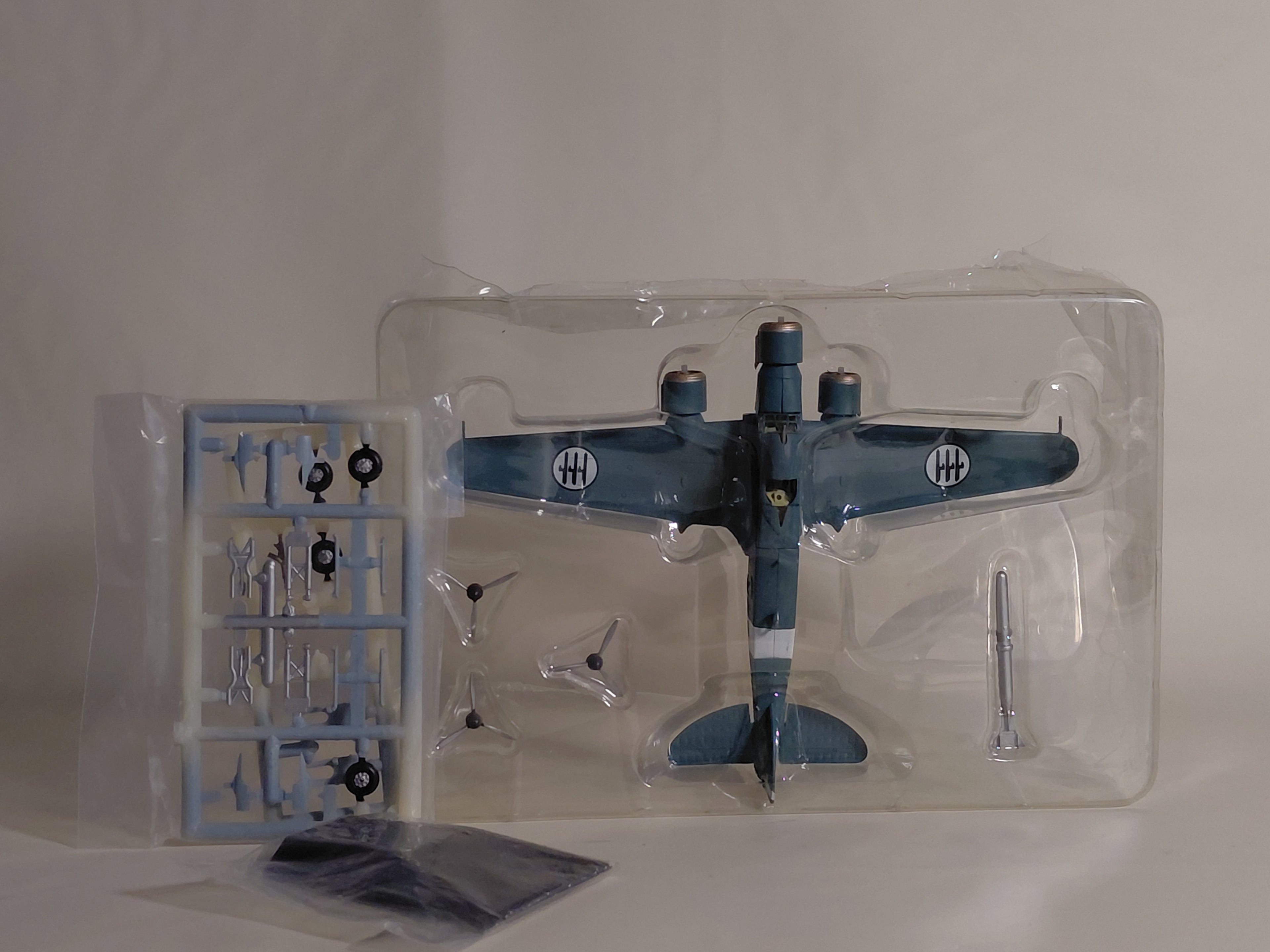 Cafereo 1/144 Savoia-Marchetti SM.79 Sparviero Italian Air Force