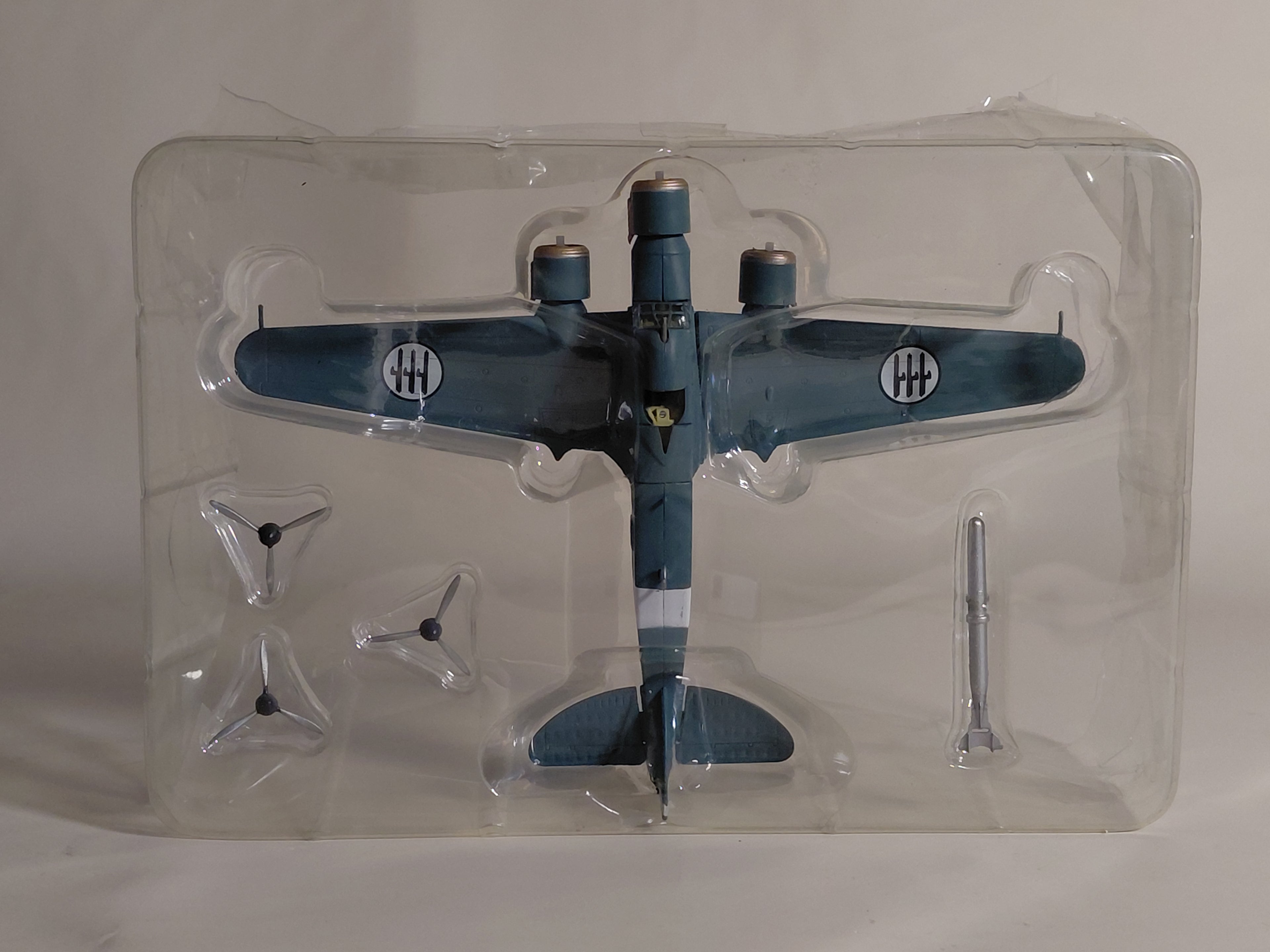 Cafereo 1/144 Savoia-Marchetti SM.79 Sparviero Italian Air Force