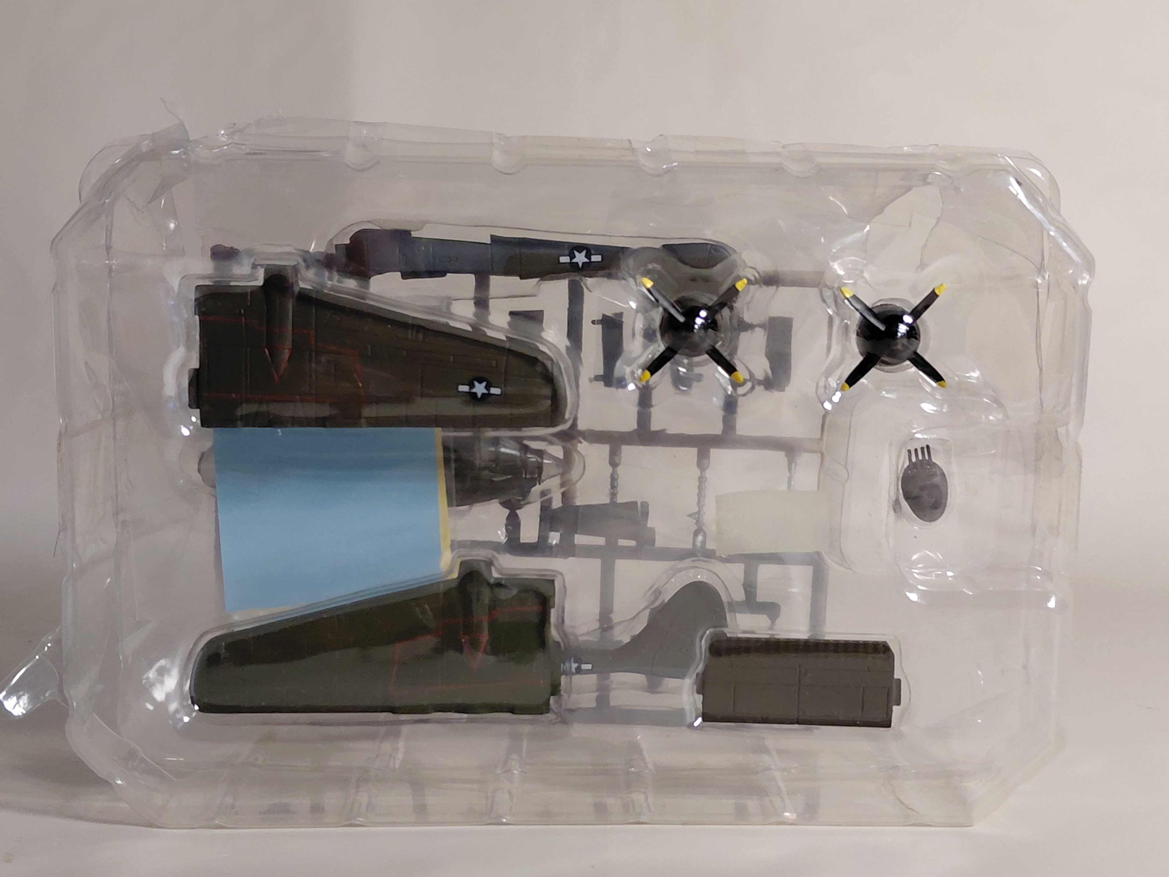 1/144 CafeReo Northrop P-61B USAF Black Widow 548th NFS Iwojima BIG BIRD 2 (2B)