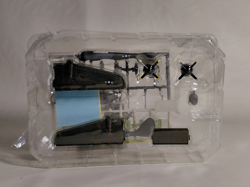 1/144 CafeReo Northrop P-61B USAF Black Widow 548th NFS Iwojima BIG BIRD 2 (2B)