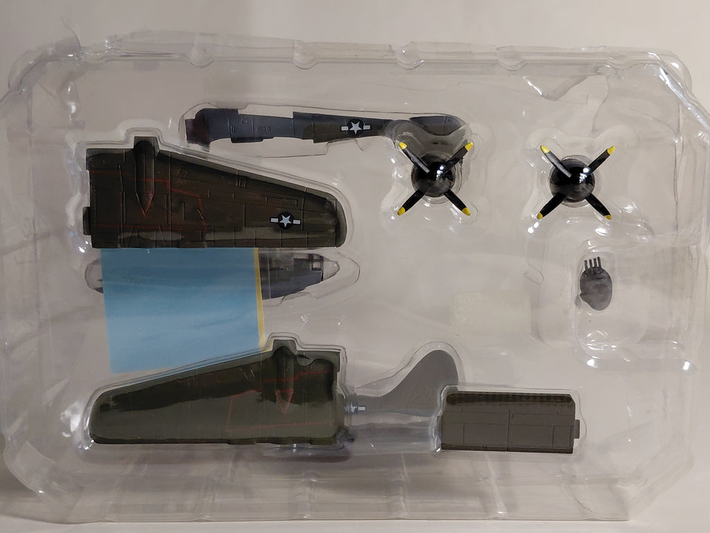 1/144 CafeReo Northrop P-61B USAF Black Widow 548th NFS Iwojima BIG BIRD 2 (2B)