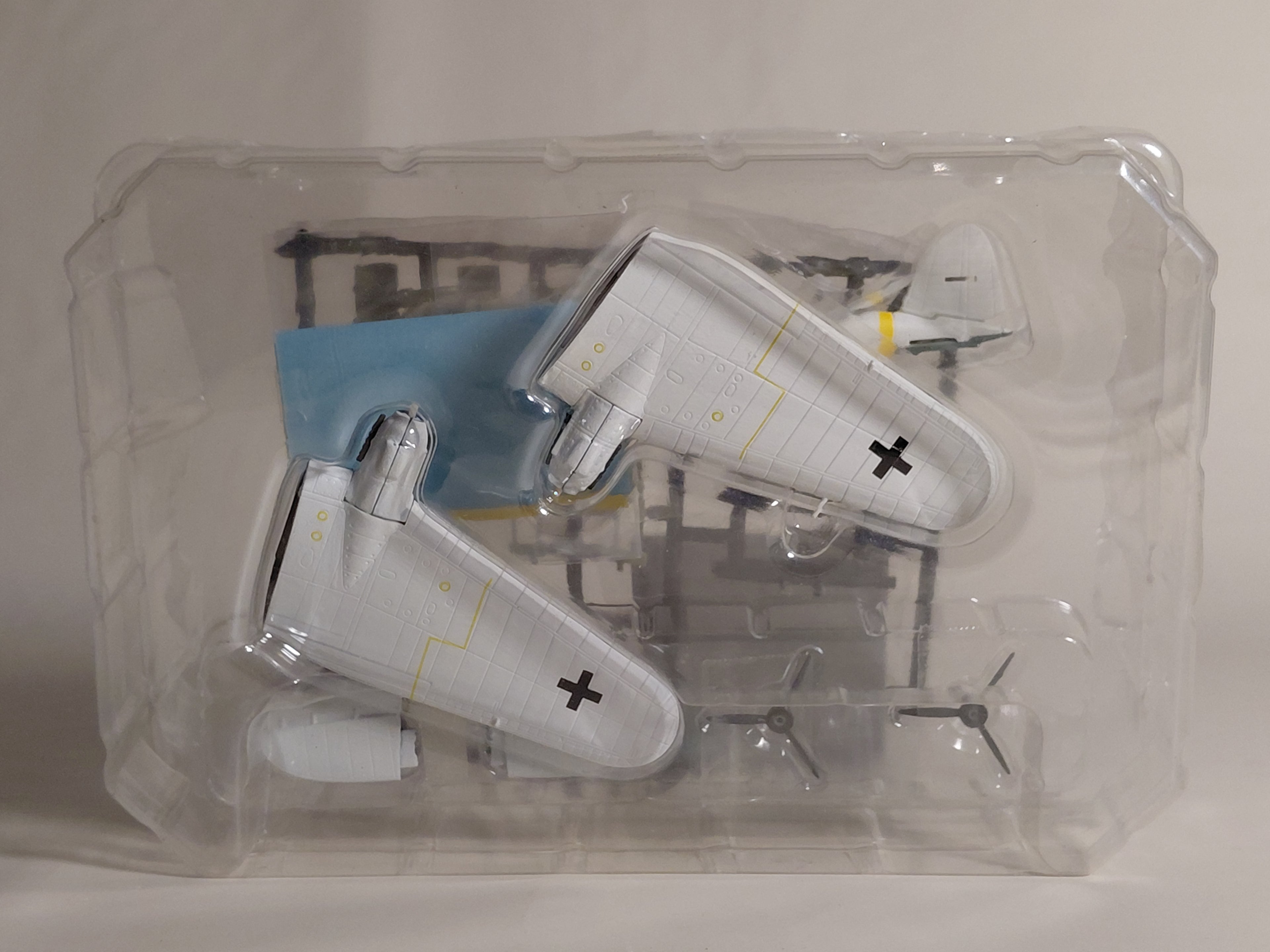 1/144 Cafereo BIGBIRD 2.#3B He-111H-6 2./KG27 GERMAN BOMBER "Geschwader Boelcke"