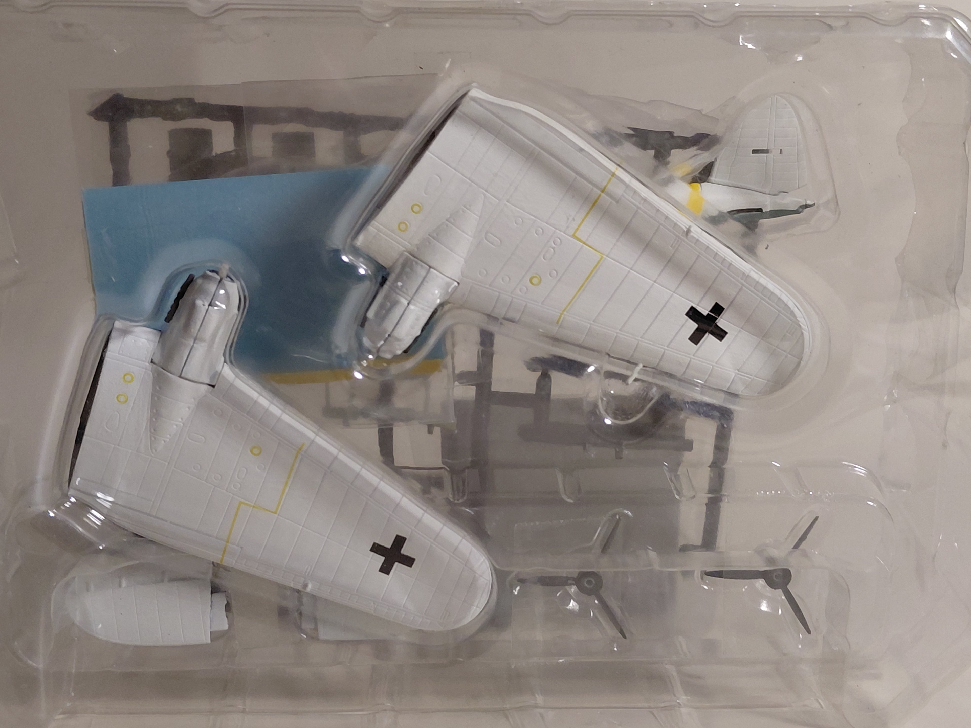 1/144 Cafereo BIGBIRD 2.#3B He-111H-6 2./KG27 GERMAN BOMBER "Geschwader Boelcke"