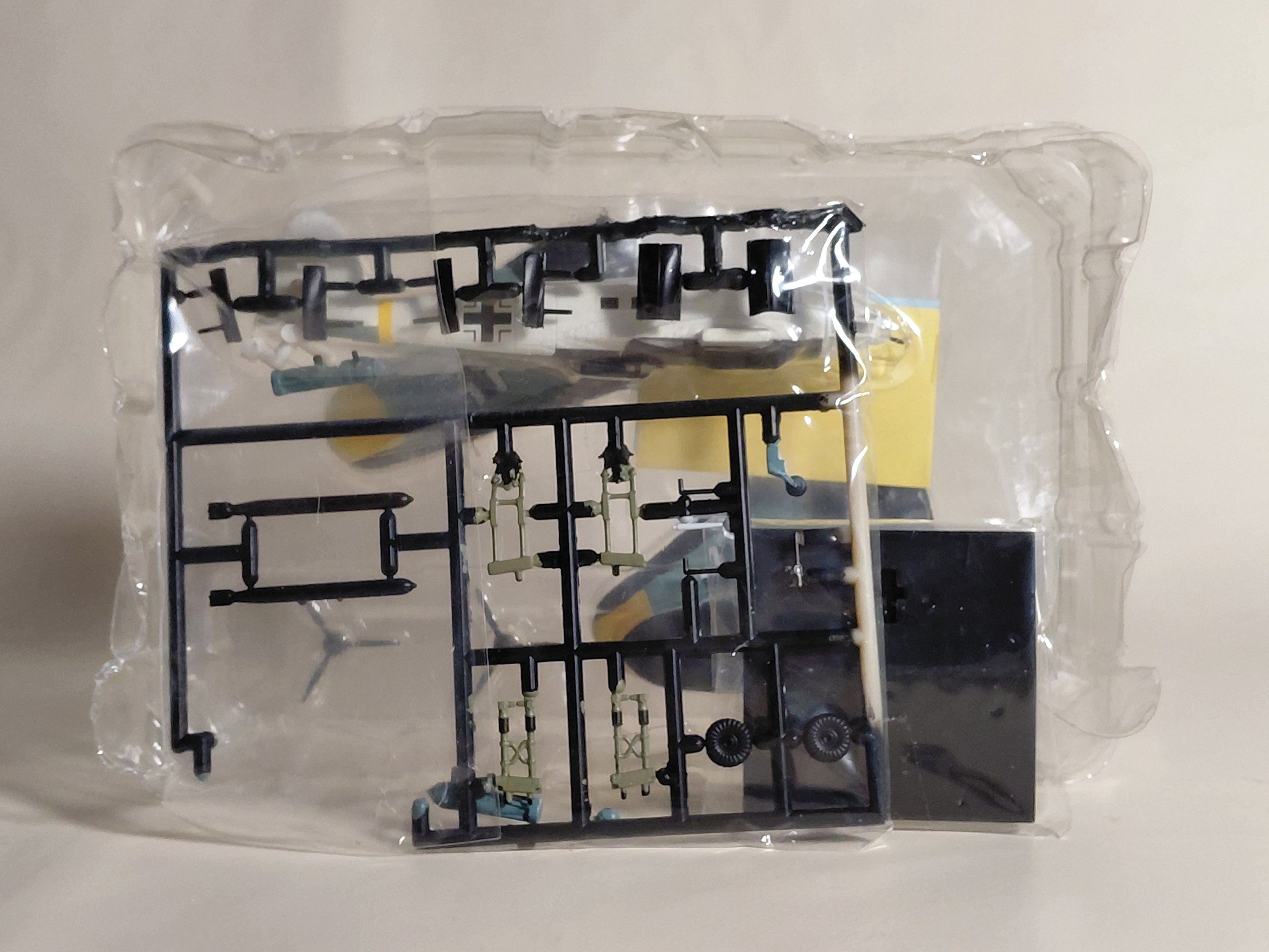 1/144 Cafereo BIGBIRD 2.#3B He-111H-6 2./KG27 GERMAN BOMBER "Geschwader Boelcke"