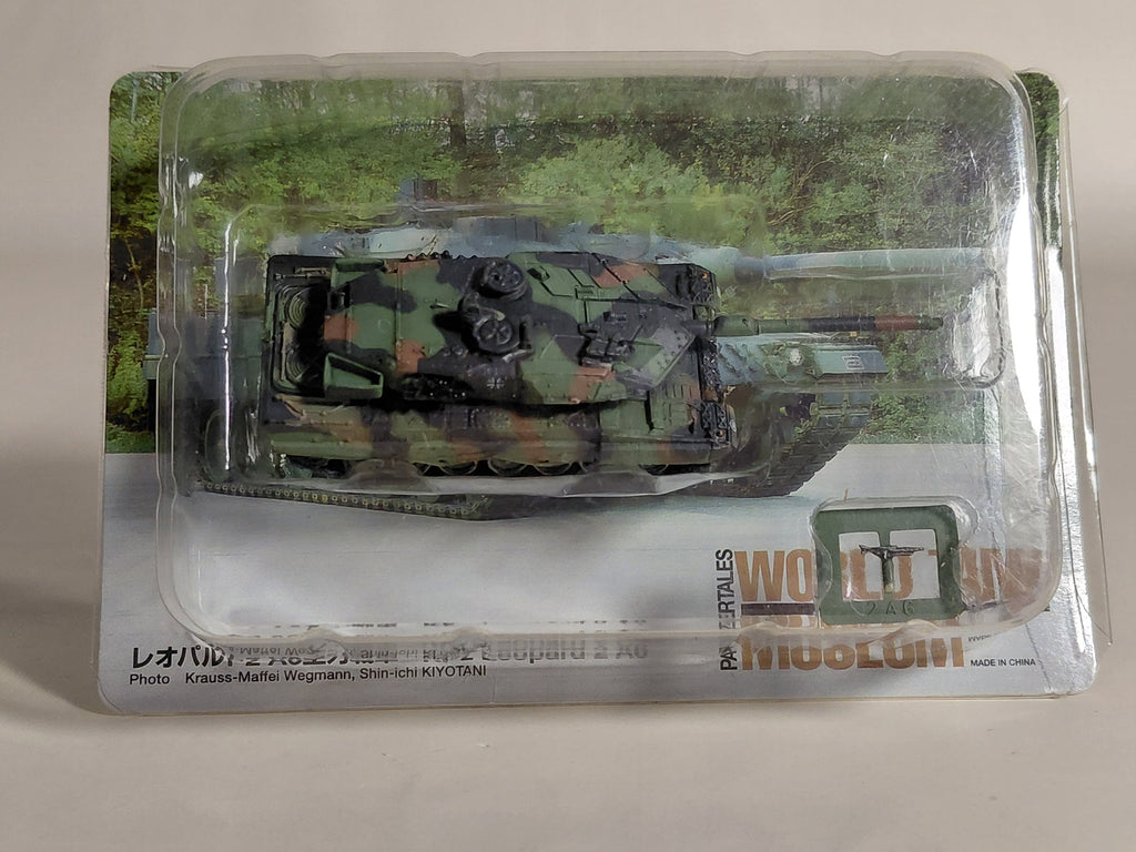 Takara 1/144 WTM World Tank Museum 06. #110 Leopard 2 A4 NATO Scheme