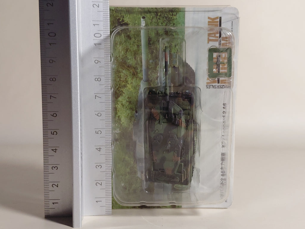 Takara 1/144 WTM World Tank Museum 06. #110 Leopard 2 A4 NATO Scheme