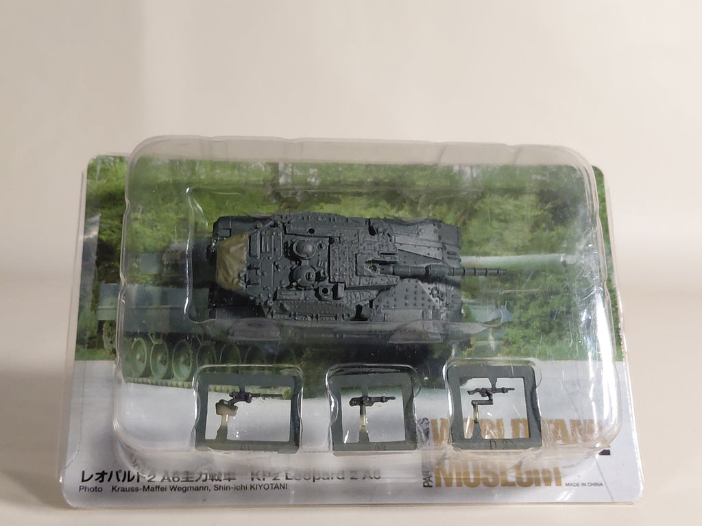 Takara 1/144 World Tank Museum 6. Merkava III. In Dark Green paint scheme (#116)
