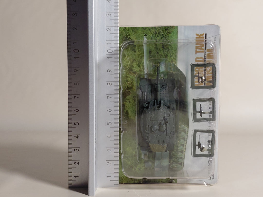 Takara 1/144 World Tank Museum 6. Merkava III. In Dark Green paint scheme (#116)