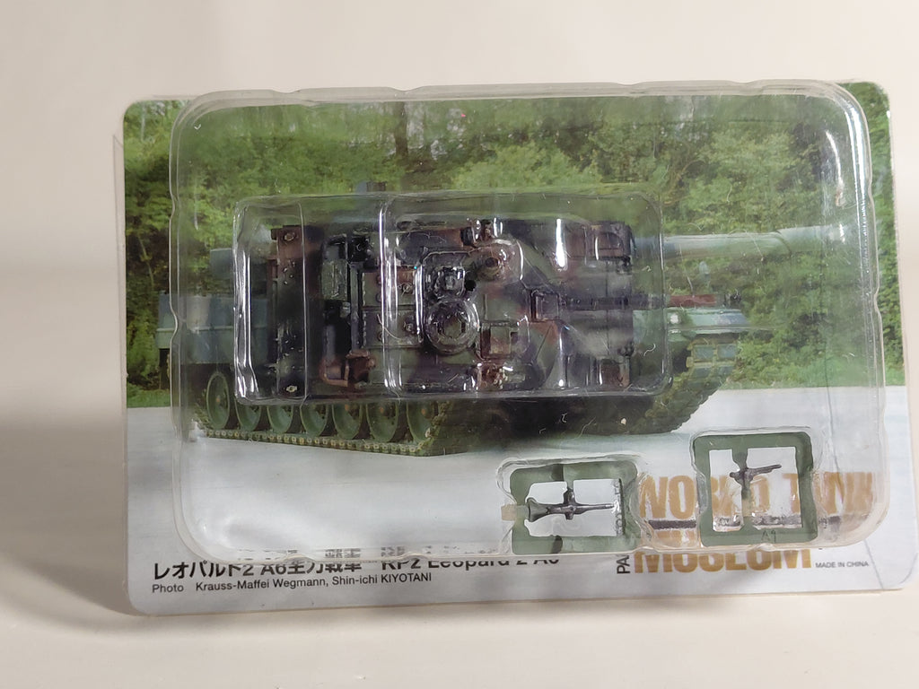 Takara 1/144 World Tank Museum 6. US M1A2 Abrams. In NATO camouflage. #99