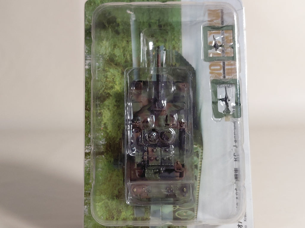 Takara 1/144 World Tank Museum 6. US M1A2 Abrams. In NATO camouflage. #99