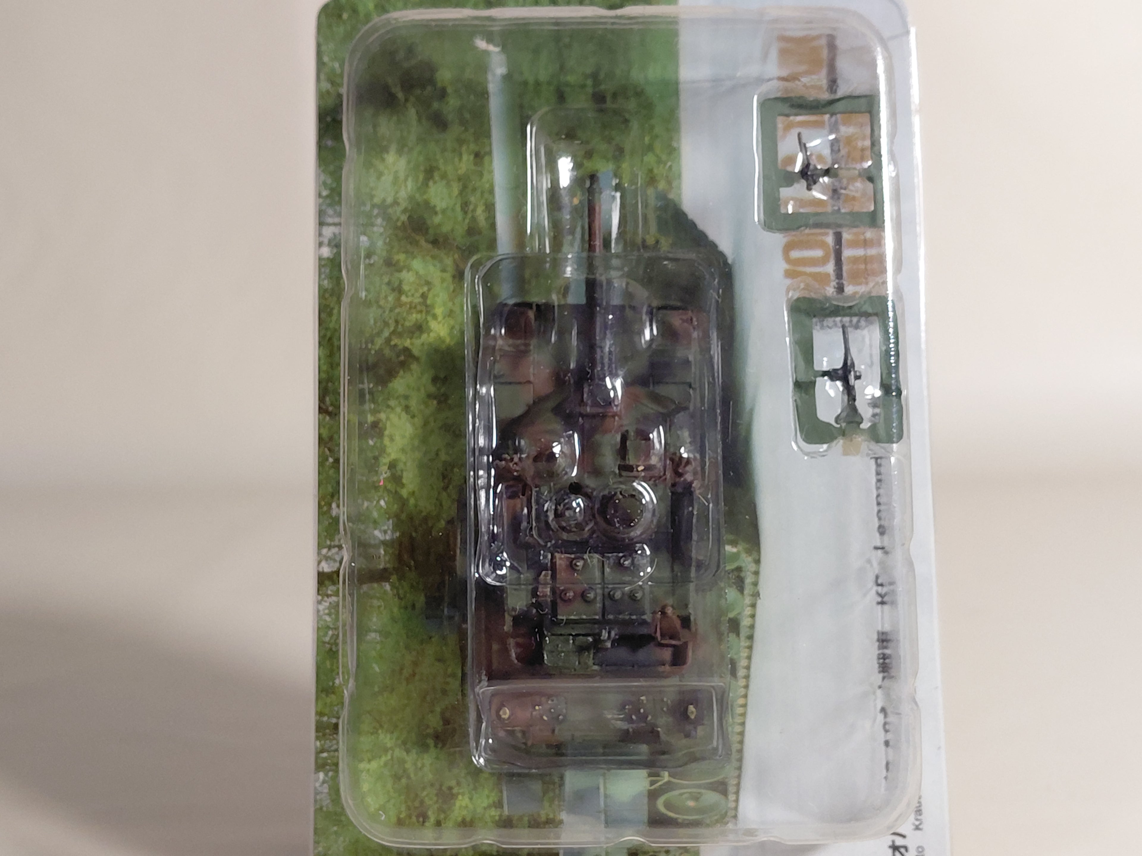 Takara 1/144 World Tank Museum 6. US M1A2 Abrams. In NATO camouflage. #99
