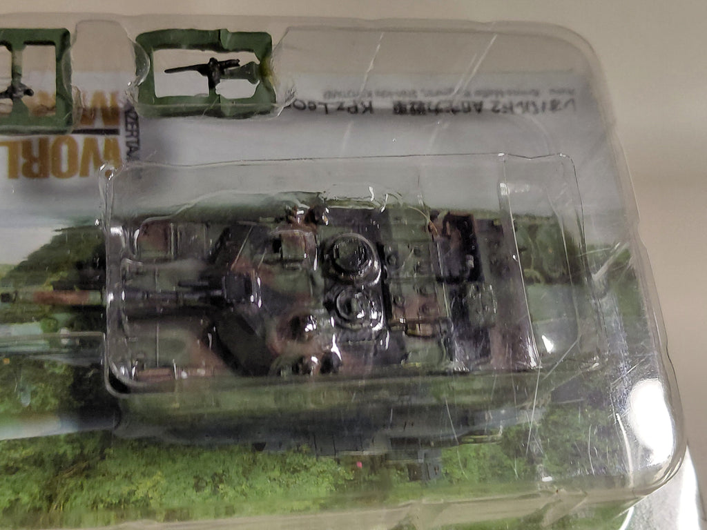 Takara 1/144 World Tank Museum 6. US M1A2 Abrams. In NATO camouflage. #99
