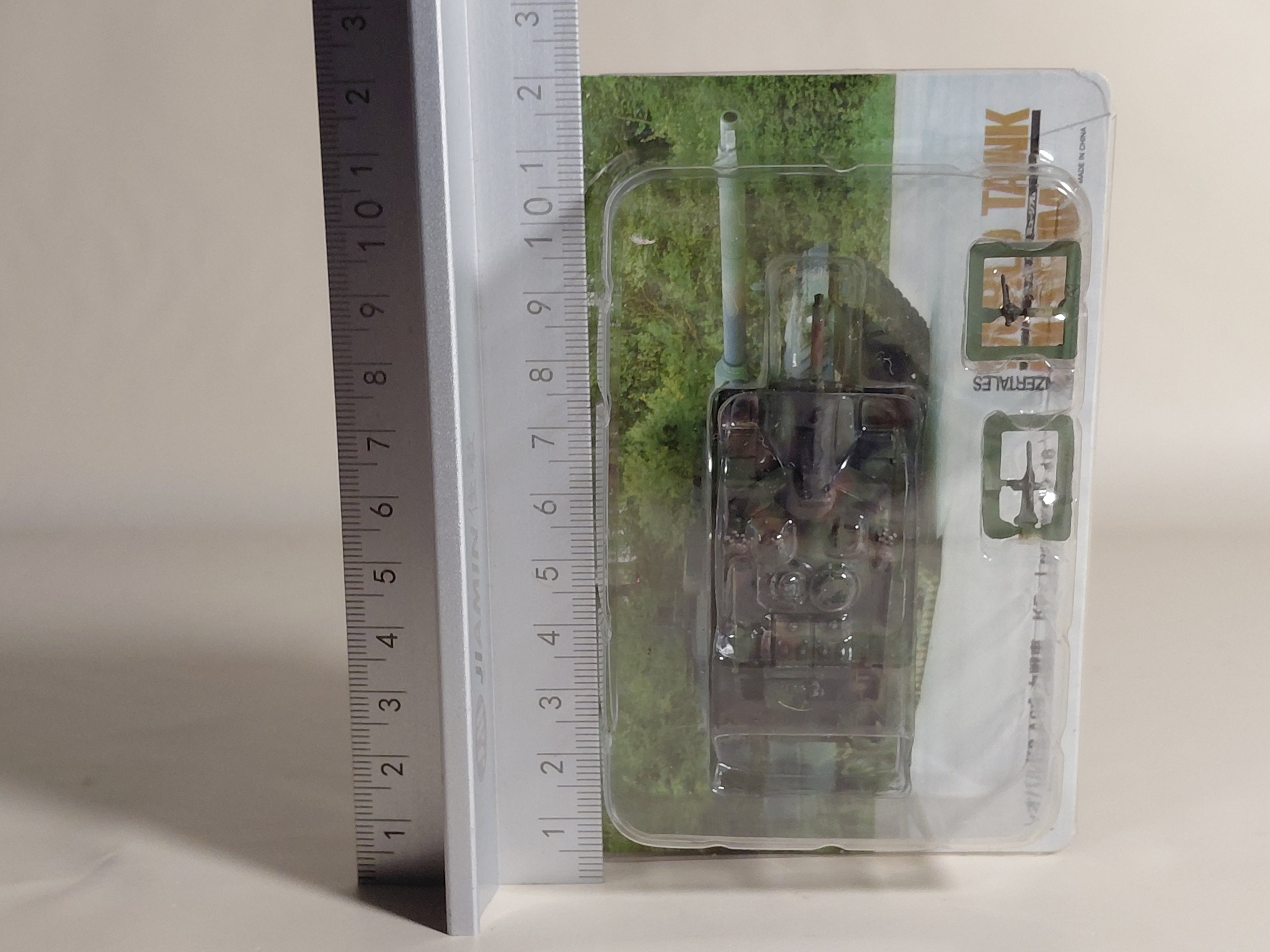 Takara 1/144 World Tank Museum 6. US M1A2 Abrams. In NATO camouflage. #99