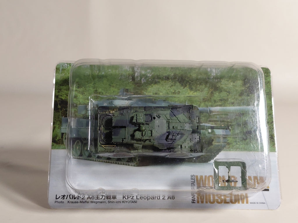 World Tank Museum 6 #112 Strv. 122 Swedish Army 3-color