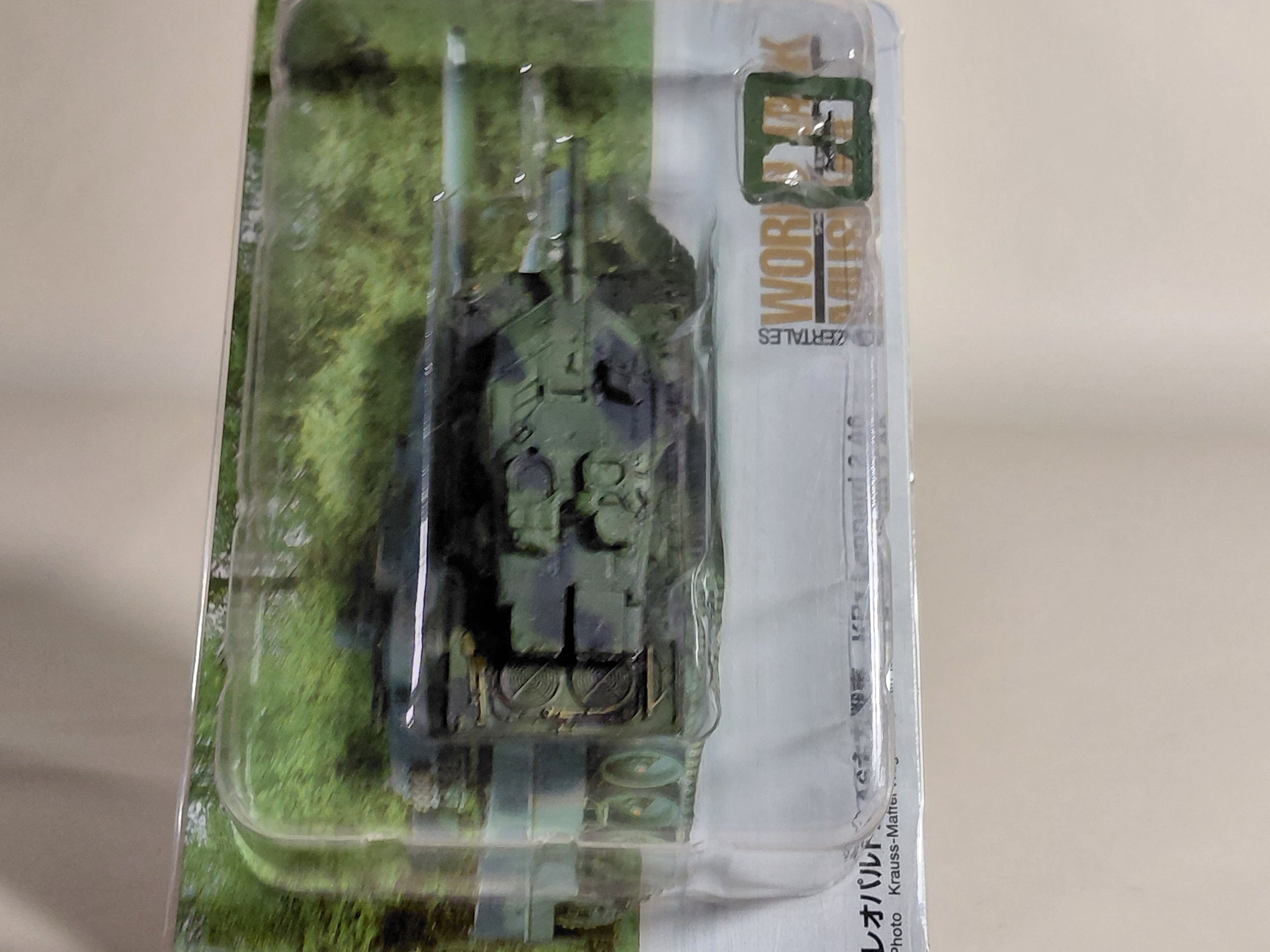 World Tank Museum 6 #112 Strv. 122 Swedish Army 3-color