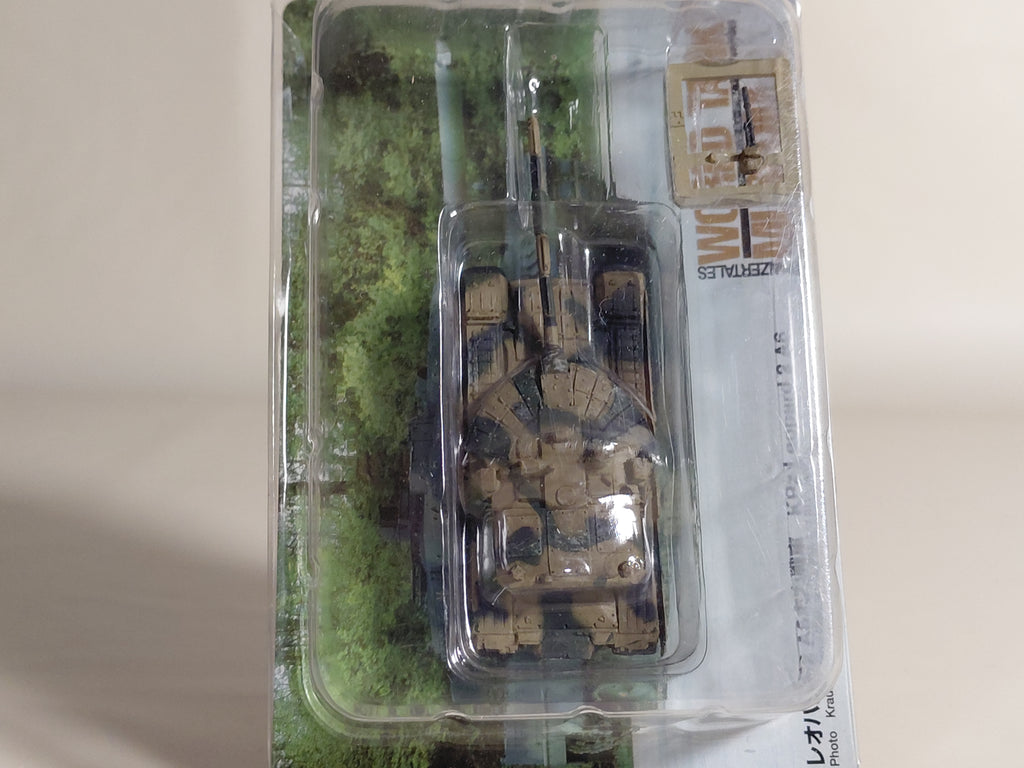 1/144 Takara WTM World Tank Museum Vol. 6 Cholnui Oryol Tanks 2 Color Camouflage Chorny Oleol Secret