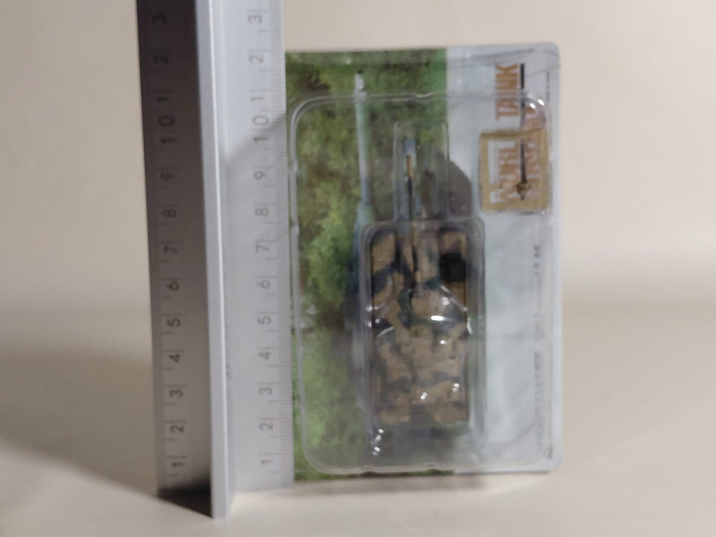 1/144 Takara WTM World Tank Museum Vol. 6 Cholnui Oryol Tanks 2 Color Camouflage Chorny Oleol Secret