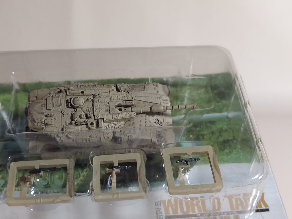 Takara world tank museum 6 #114 Israel Merkava III (Baz) Desert Scheme tank