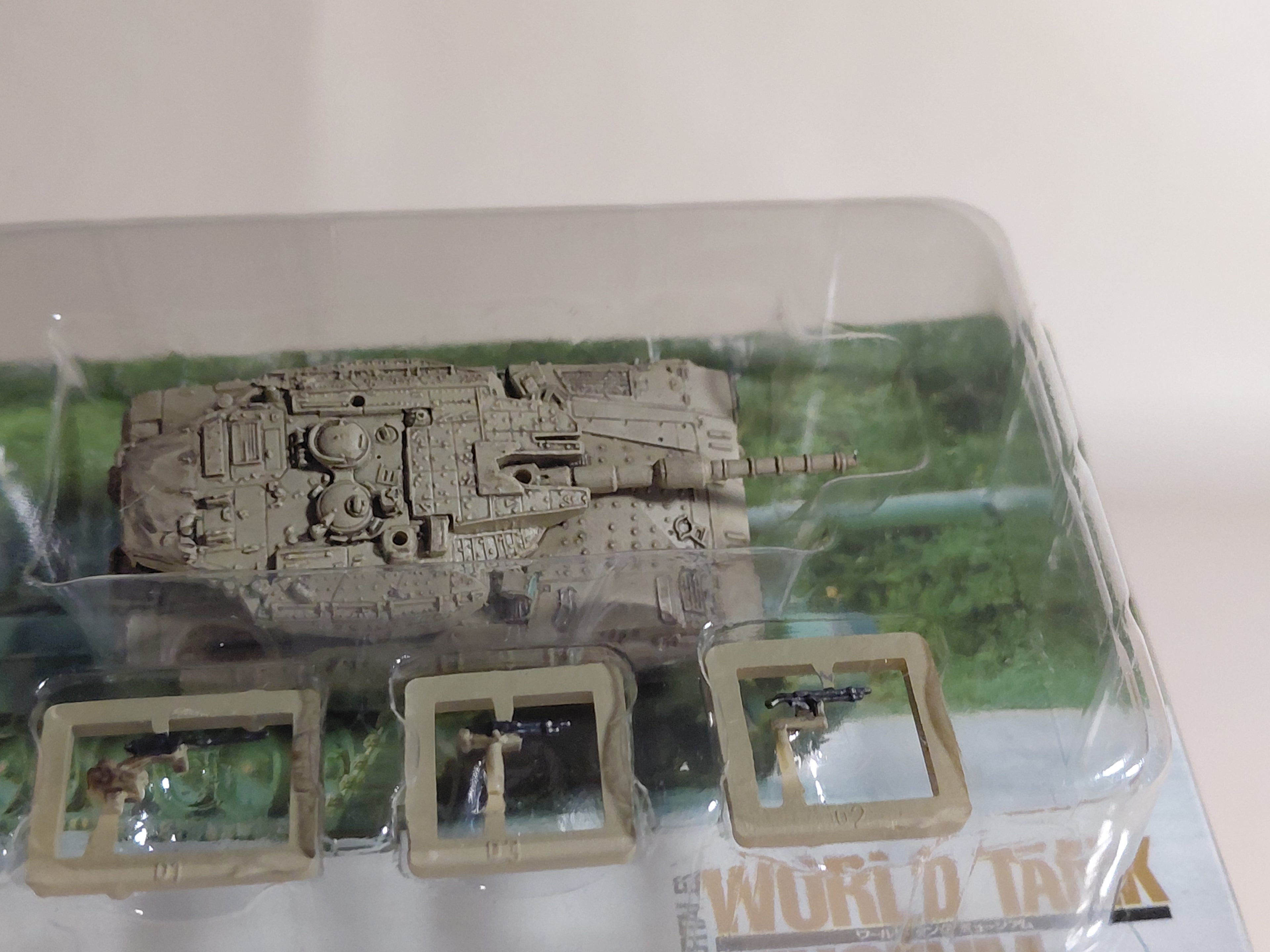 Takara world tank museum 6 #114 Israel Merkava III (Baz) Desert Scheme tank
