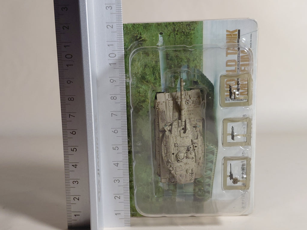 Takara world tank museum 6 #114 Israel Merkava III (Baz) Desert Scheme tank