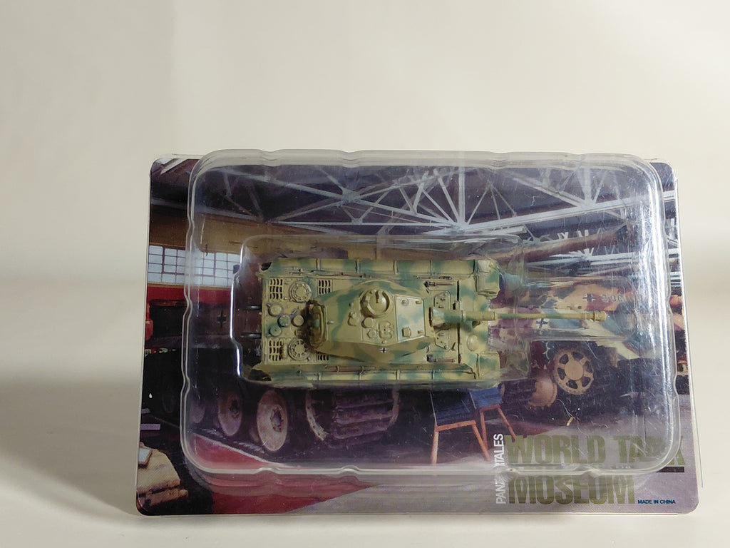 World Tank Museum 05 No. 86 Tiger II Heavy Tank (P) - Two-Color Camouflage