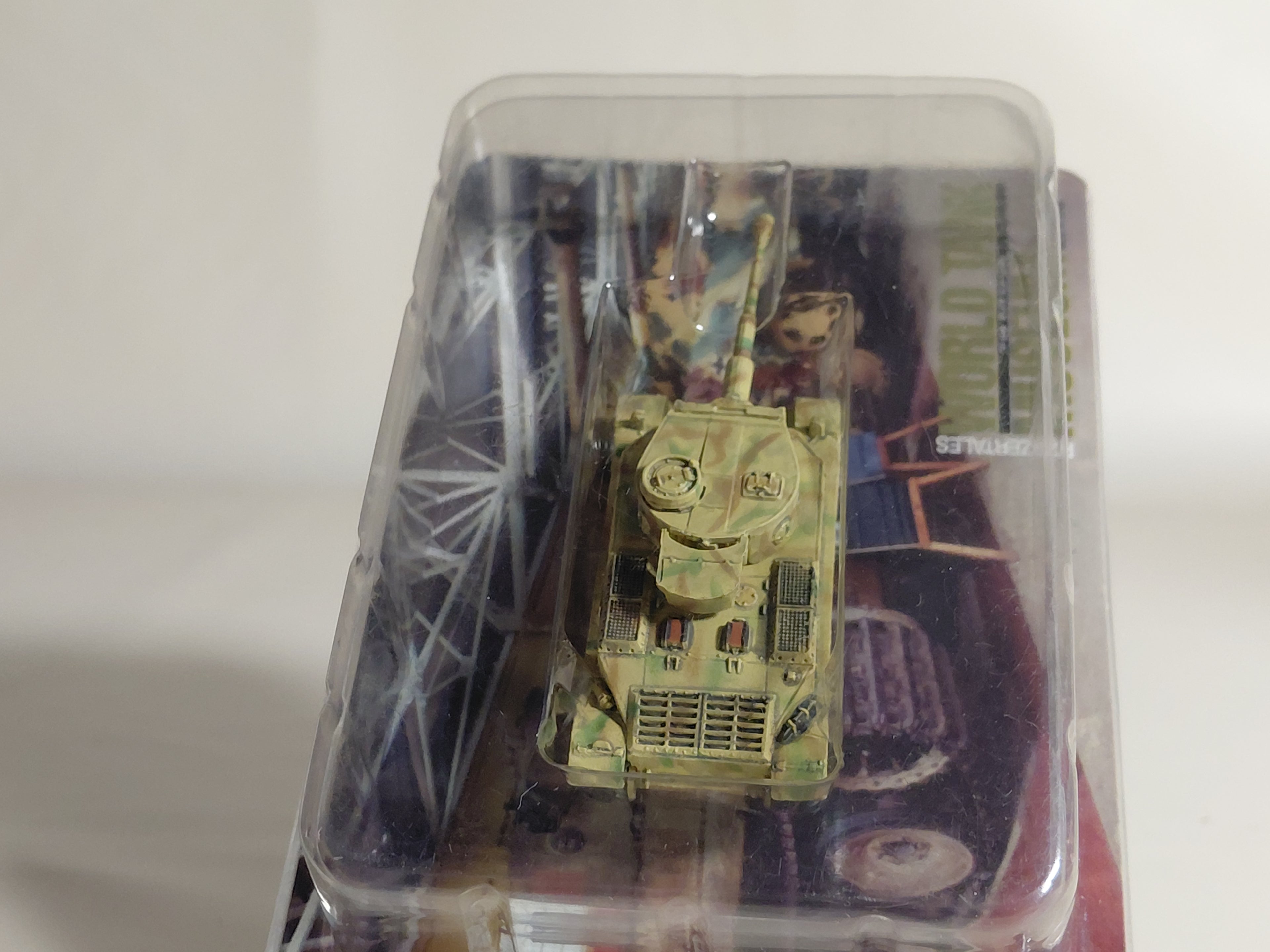 World Tank Museum 5 Porsche Tiger Prototype Three -Tone Camouflage