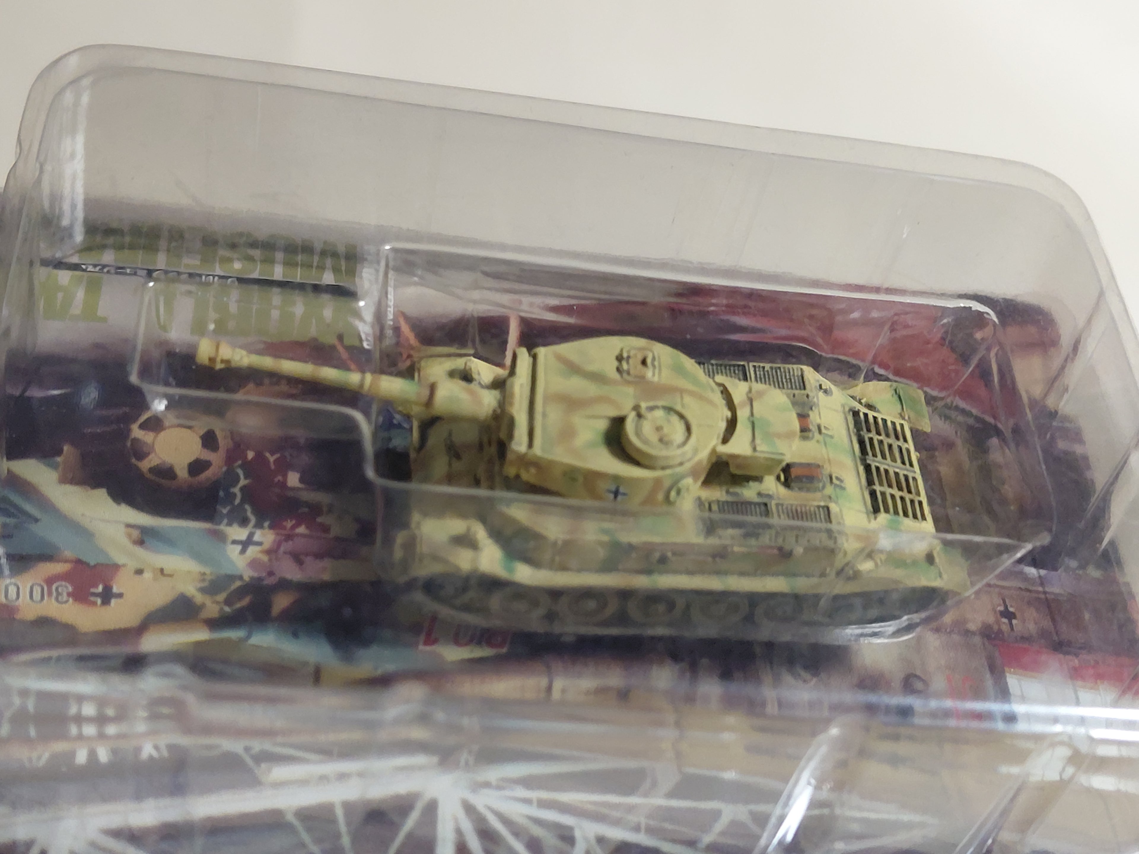 World Tank Museum 5 Porsche Tiger Prototype Three -Tone Camouflage