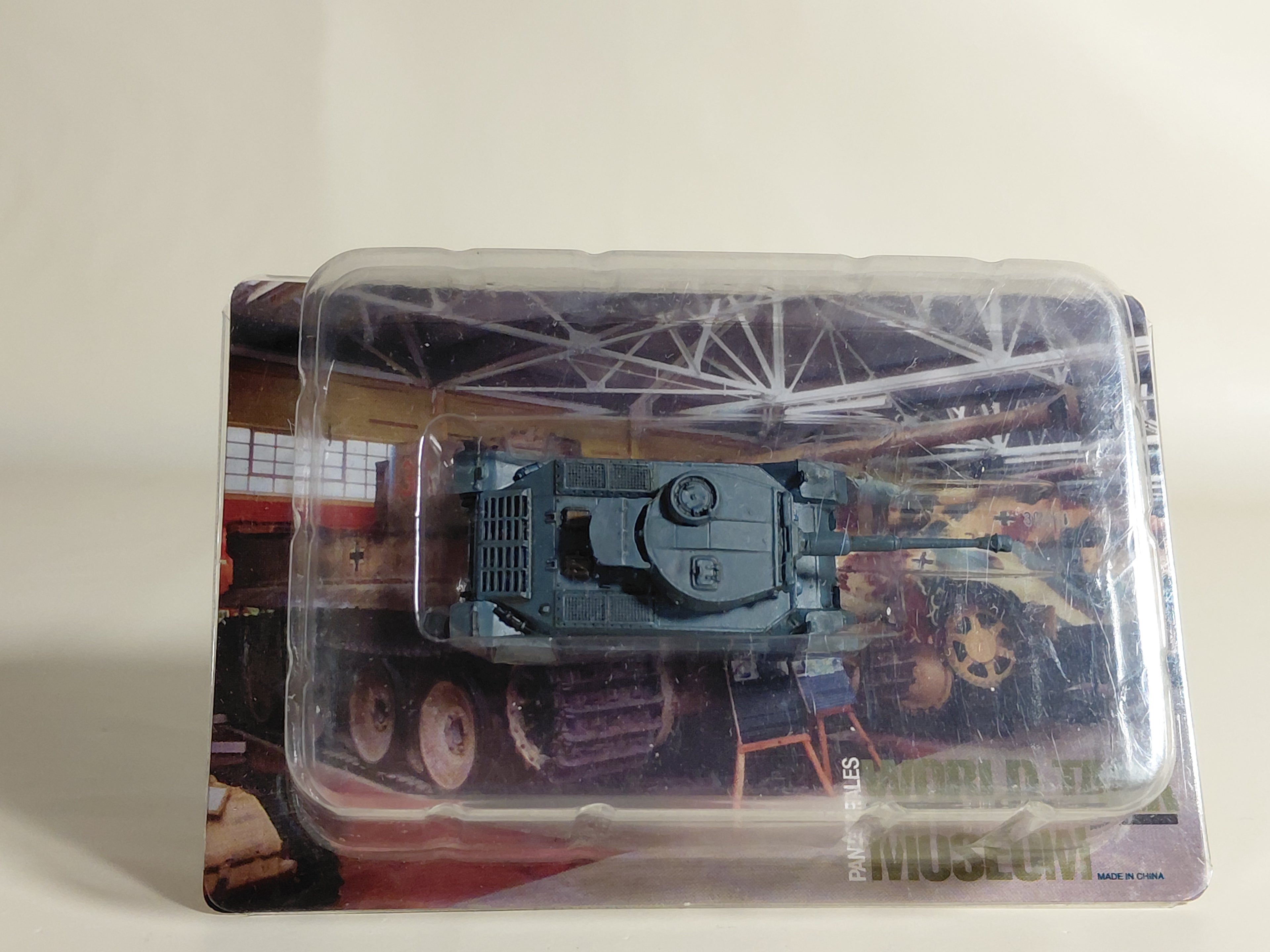 World Tank Museum 05 No. 81 Porsche Tiger - Single Color Camouflage