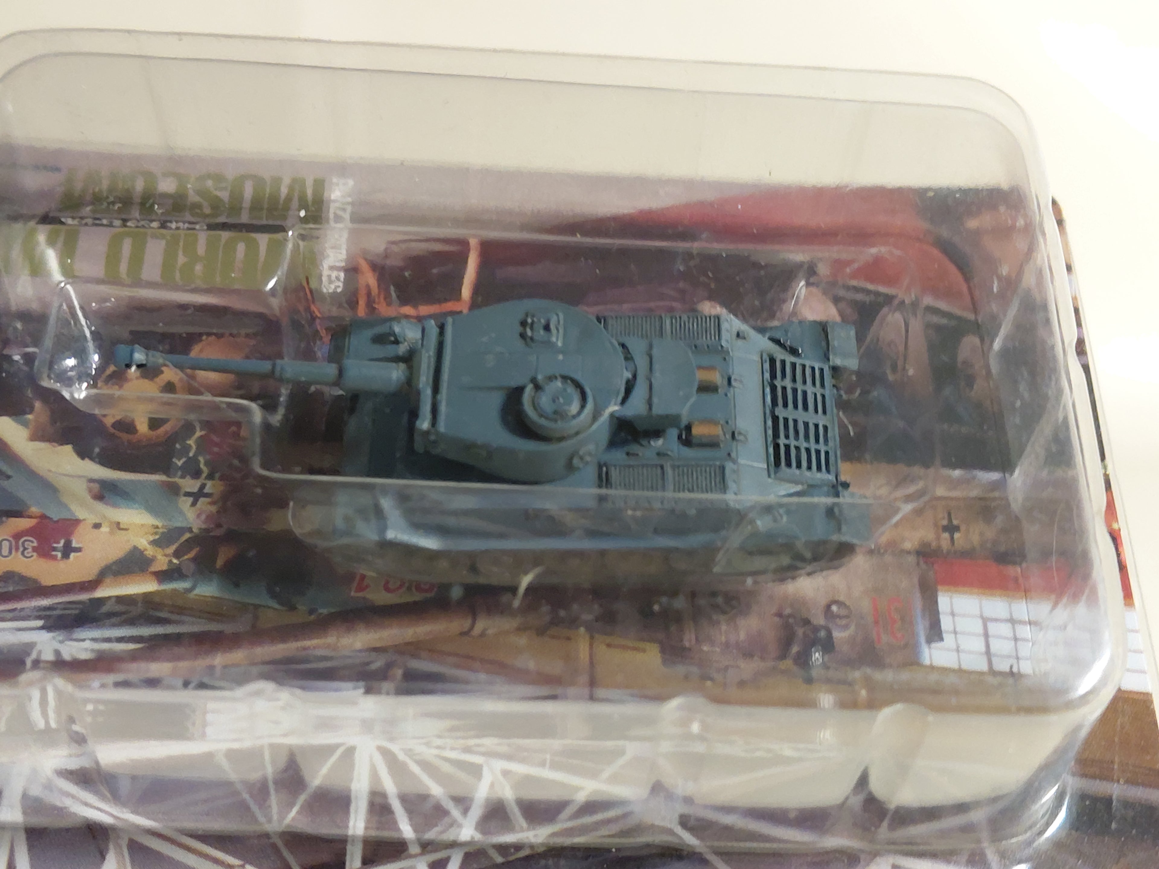 World Tank Museum 05 No. 81 Porsche Tiger - Single Color Camouflage