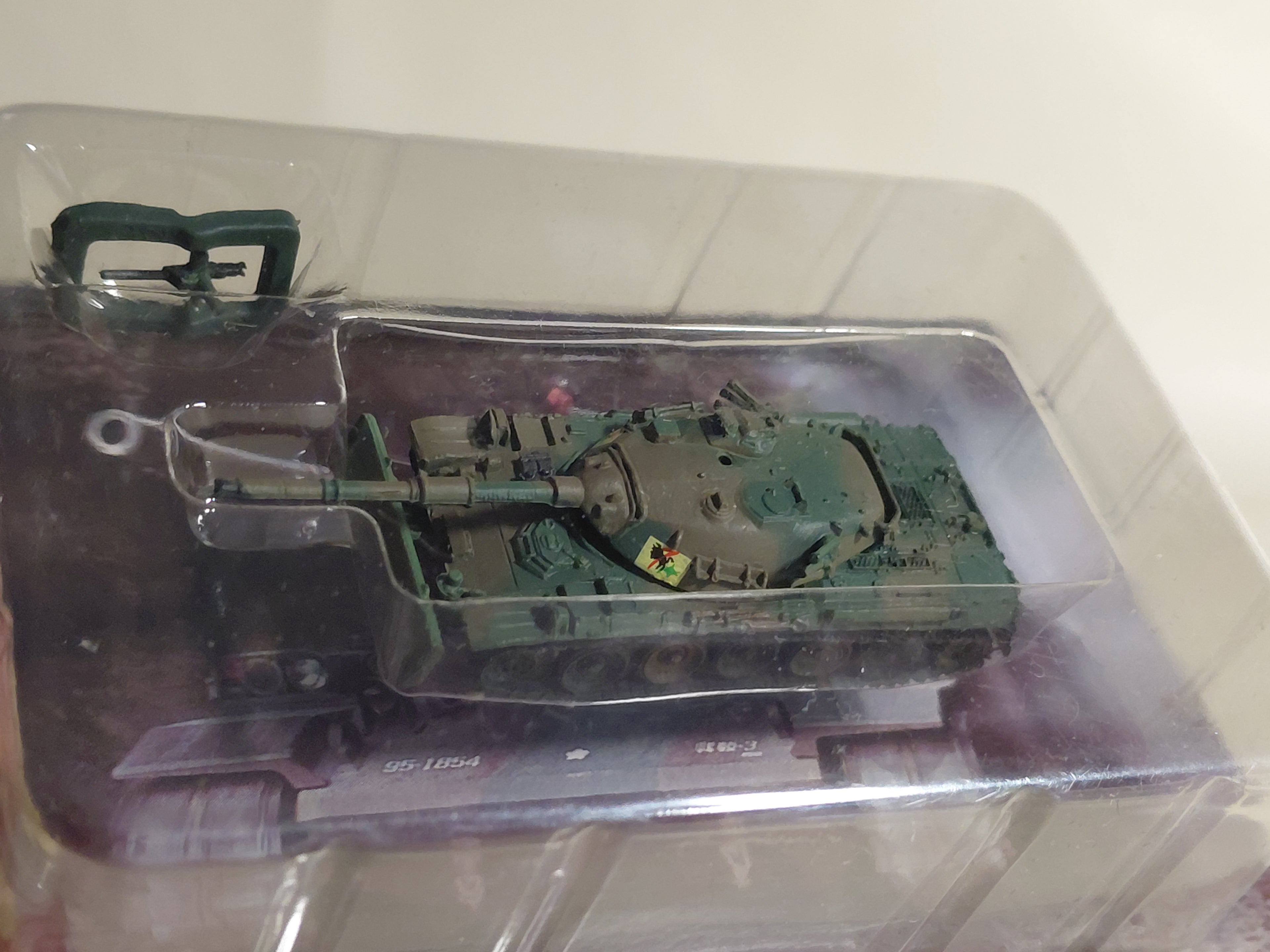 World Tank Museum 1/144 Type 74 Tank 2-Color Camouflage Great Strategy Edition Japan Ground Self-Defense Force Kaiyodo Takara WTM JGSDF