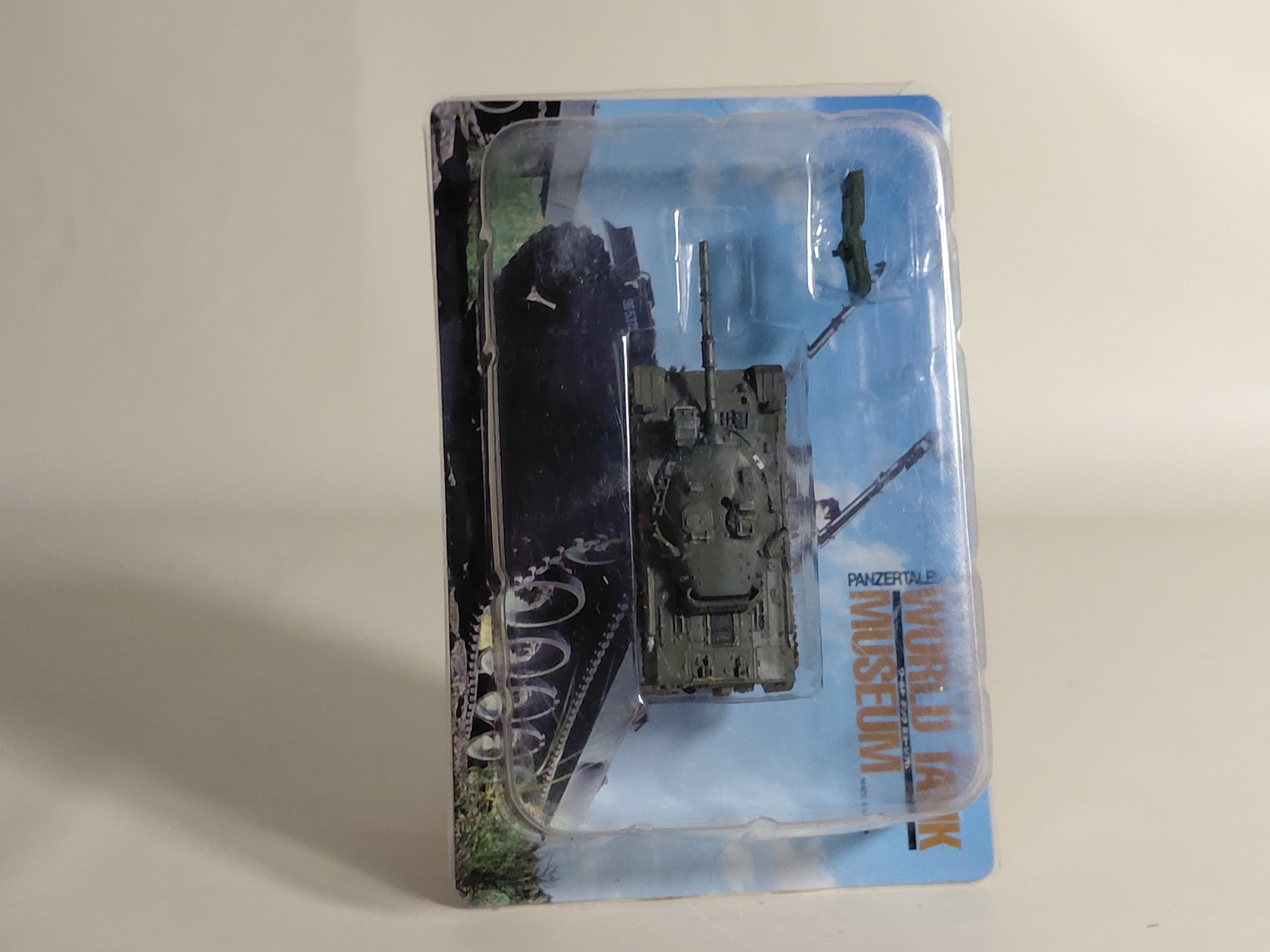 Japan Ground Self-Defense Force Type 74 Tank, single-color camouflage, "World Tank Museum Series 04"