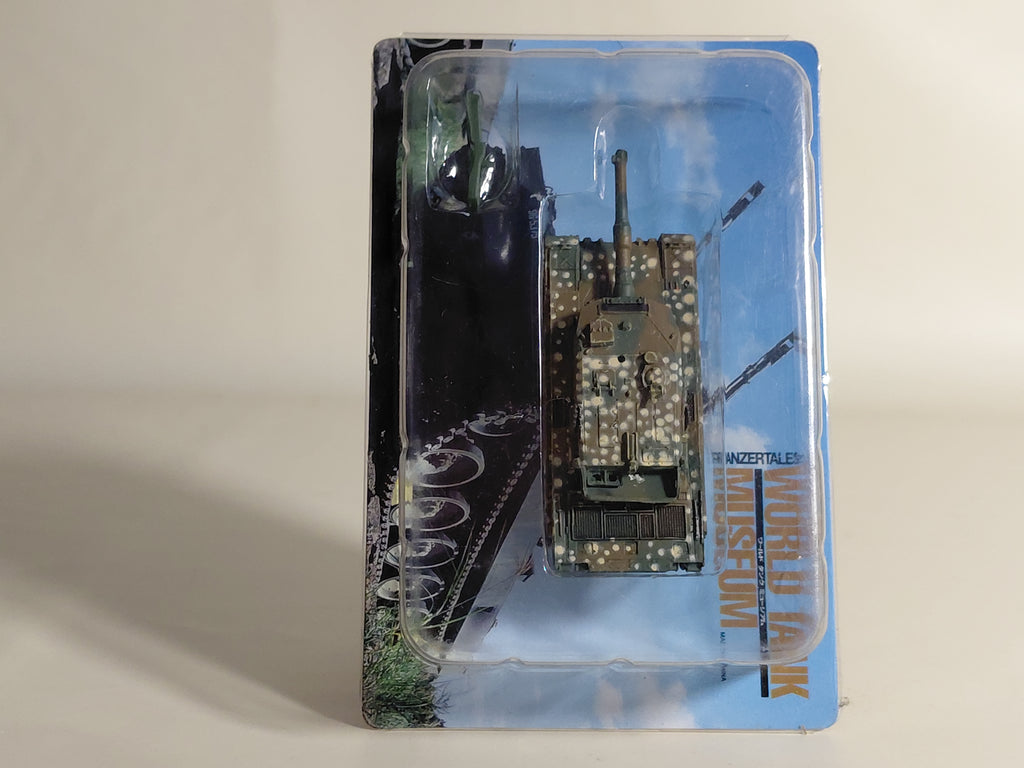 1/144 Takara WTM World Tank Museum Vol. 4★Land Type 90 Tank, Dot Camouflage★