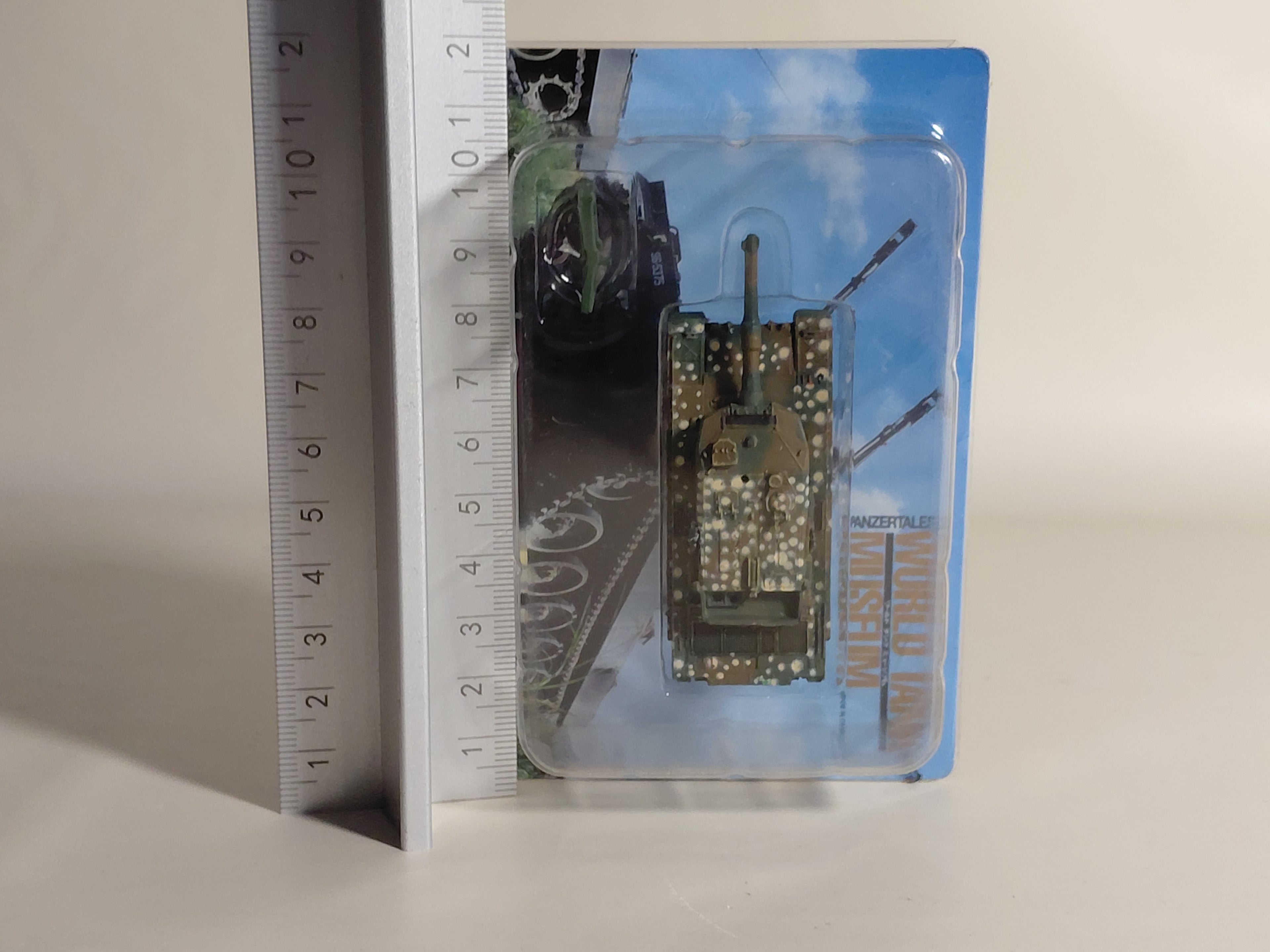 1/144 Takara WTM World Tank Museum Vol. 4★Land Type 90 Tank, Dot Camouflage★