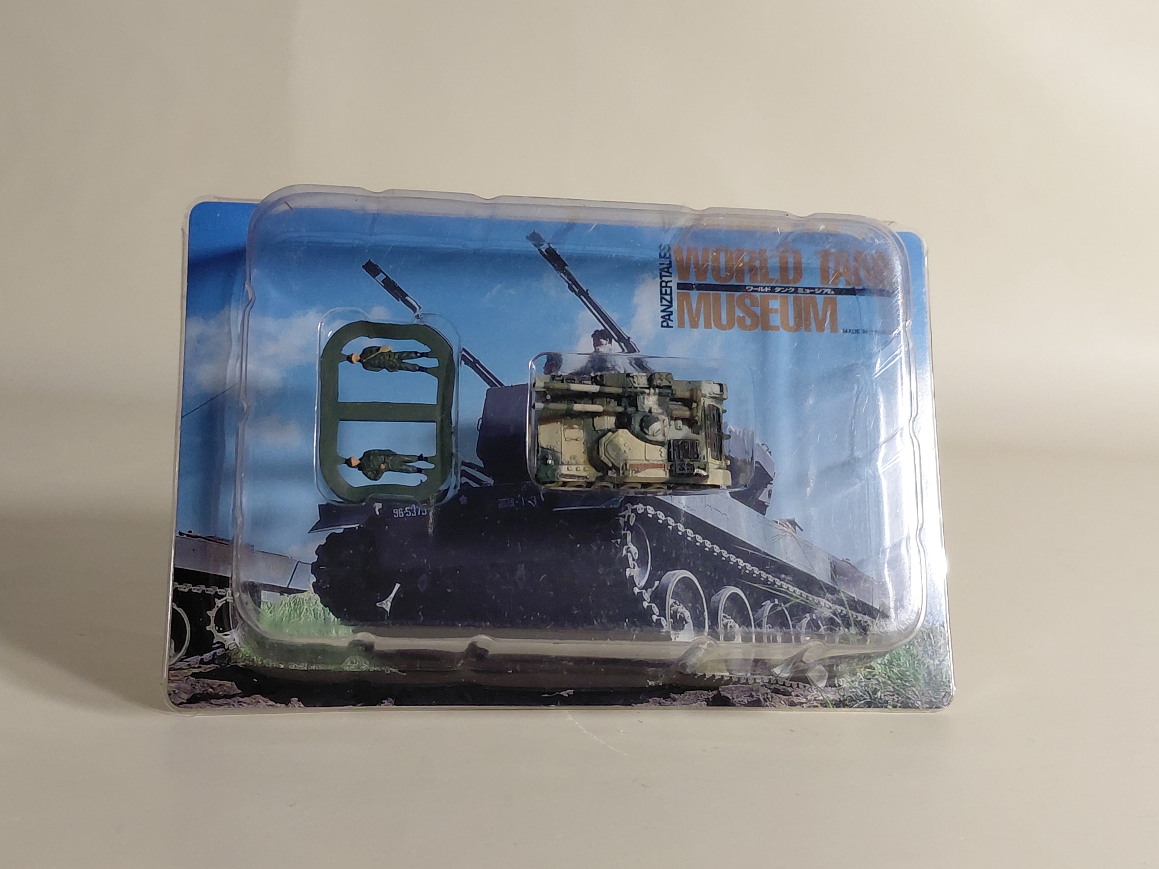 Type 60 Self-Propelled Recoilless Gun 1/144 Winter Camouflage Japan Ground Self-Defense Force #63 WTM4
