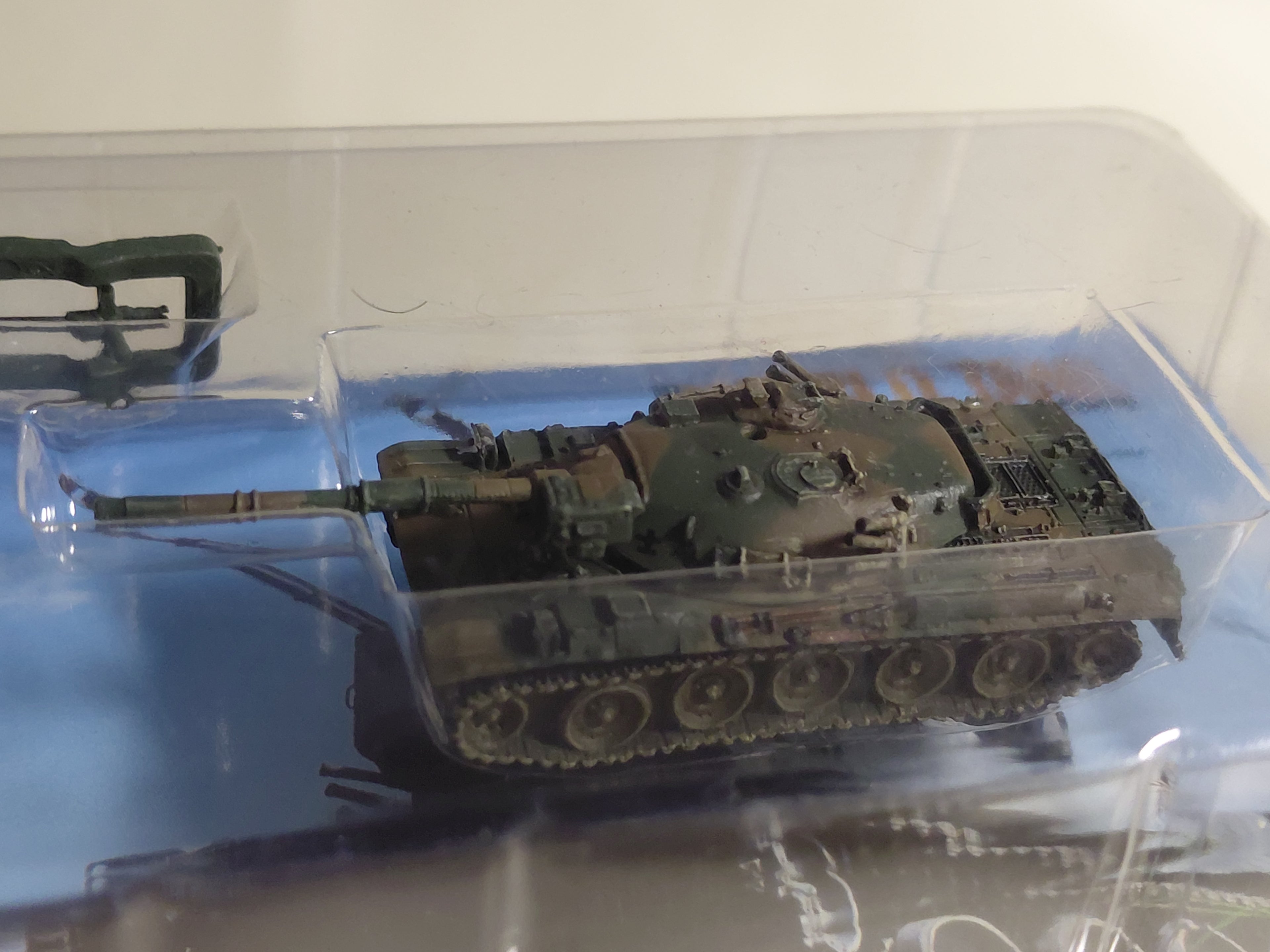 WTM Vol.4 73 Ground Self-Defense Force Type 74 Tank, Bicolor Camouflage, Japan World Tank Museum Takara Kaiyodo, 2003, Takara, Long-term Storage, Rare, Out of Print, Mini Tank